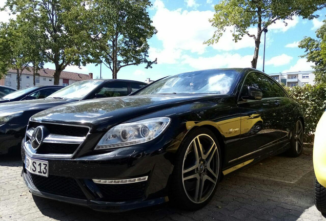 Mercedes-Benz CL 63 AMG C216 2011