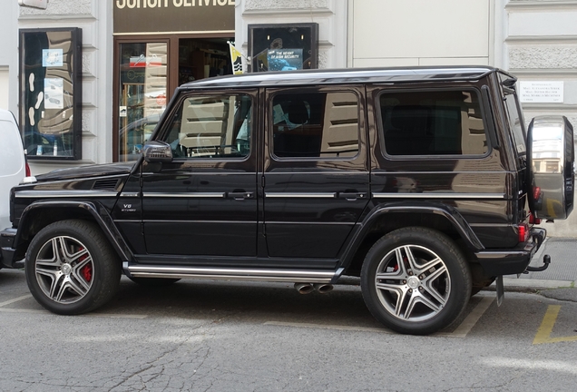 Mercedes-AMG G 63 2016