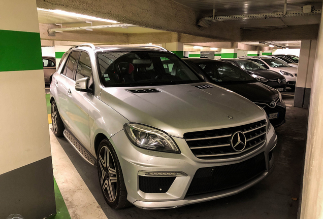 Mercedes-Benz ML 63 AMG W166