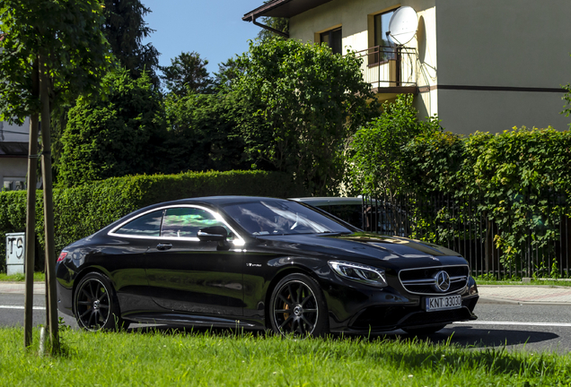 Mercedes-Benz S 63 AMG Coupé C217