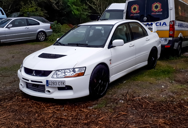 Mitsubishi Lancer Evolution VIII