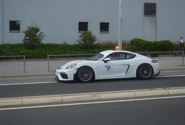 Porsche 718 Cayman GT4 Clubsport