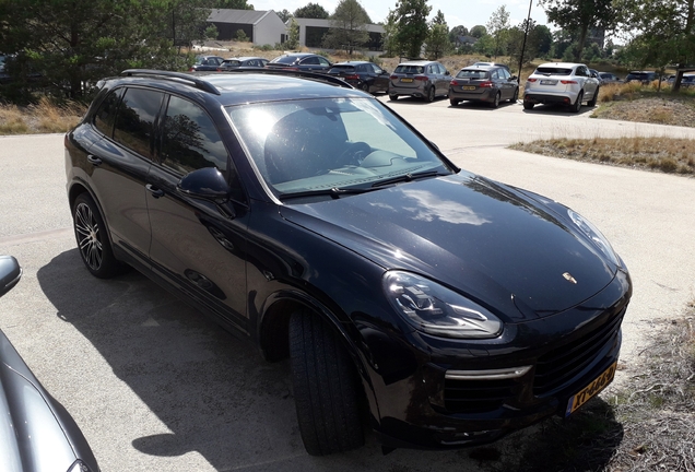 Porsche 958 Cayenne Turbo S MkII