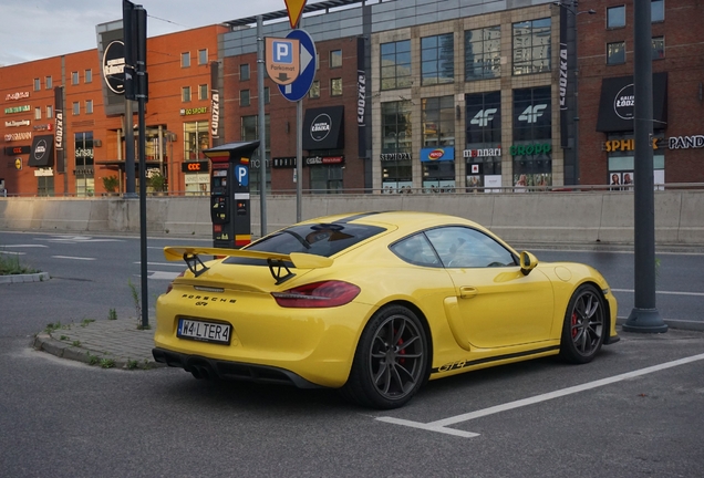 Porsche 981 Cayman GT4