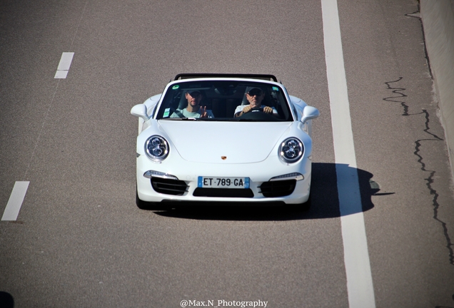 Porsche 991 Carrera 4S Cabriolet MkI