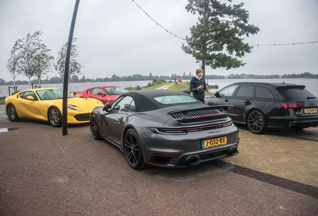 Porsche 992 Turbo S Cabriolet