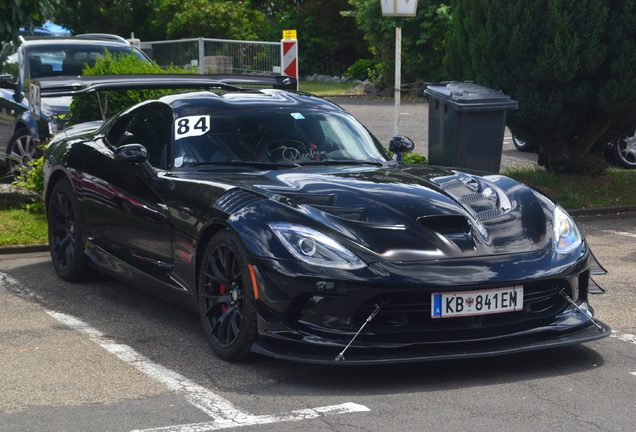 SRT 2016 Viper ACR Extreme