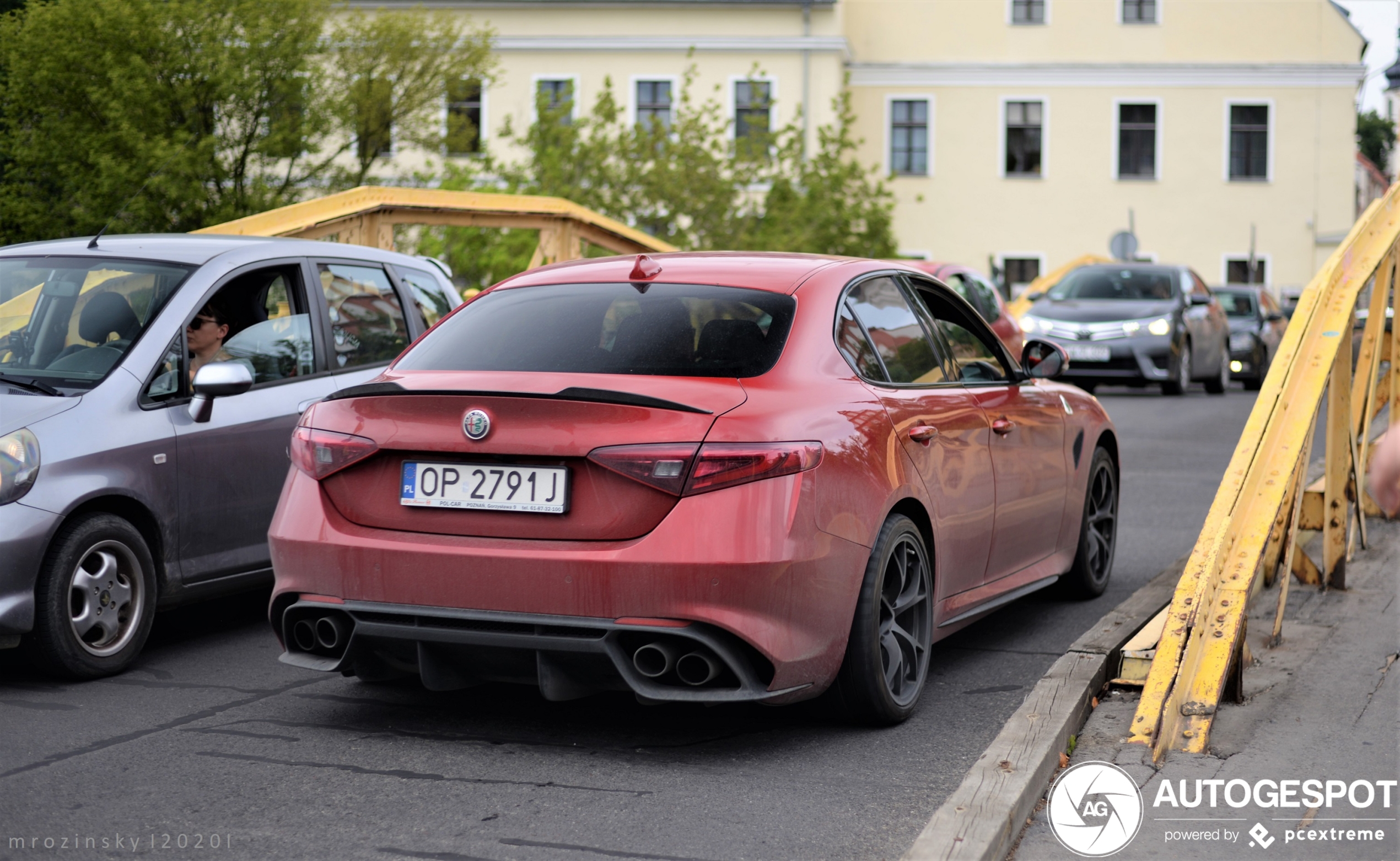 Alfa Romeo Giulia Quadrifoglio