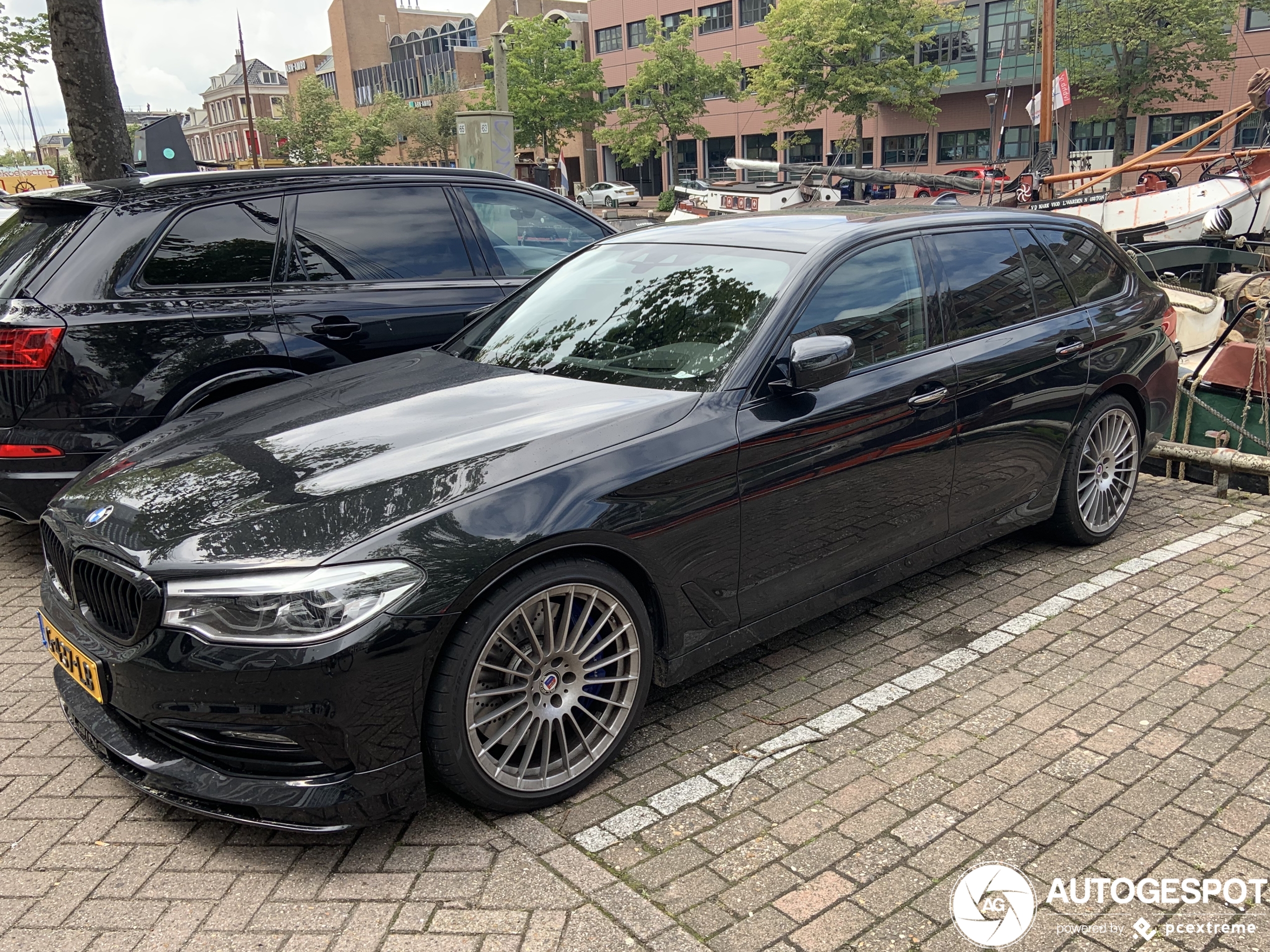 Alpina B5 BiTurbo Touring 2017