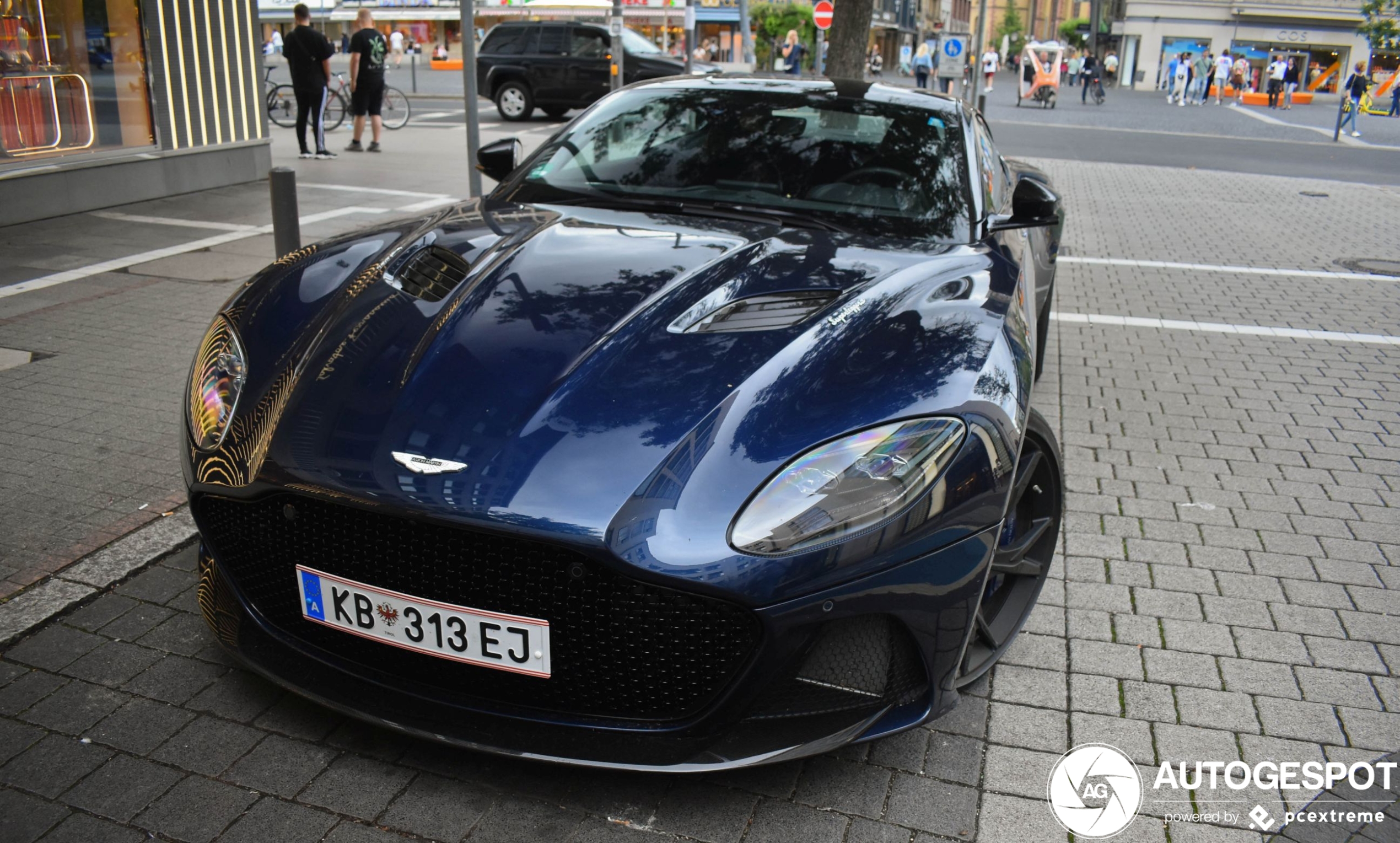 Aston Martin DBS Superleggera