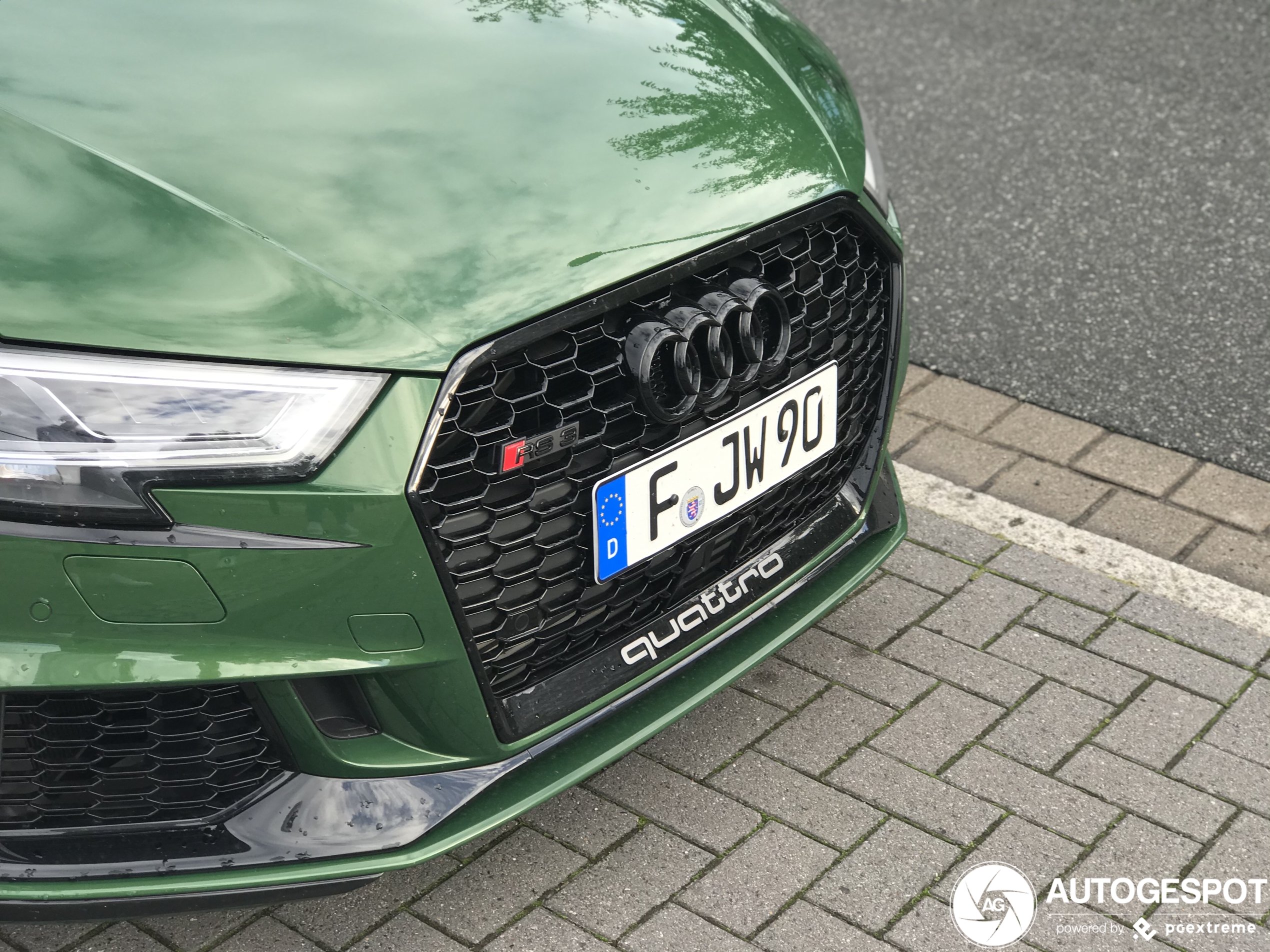 Audi RS3 Sportback 8V 2018