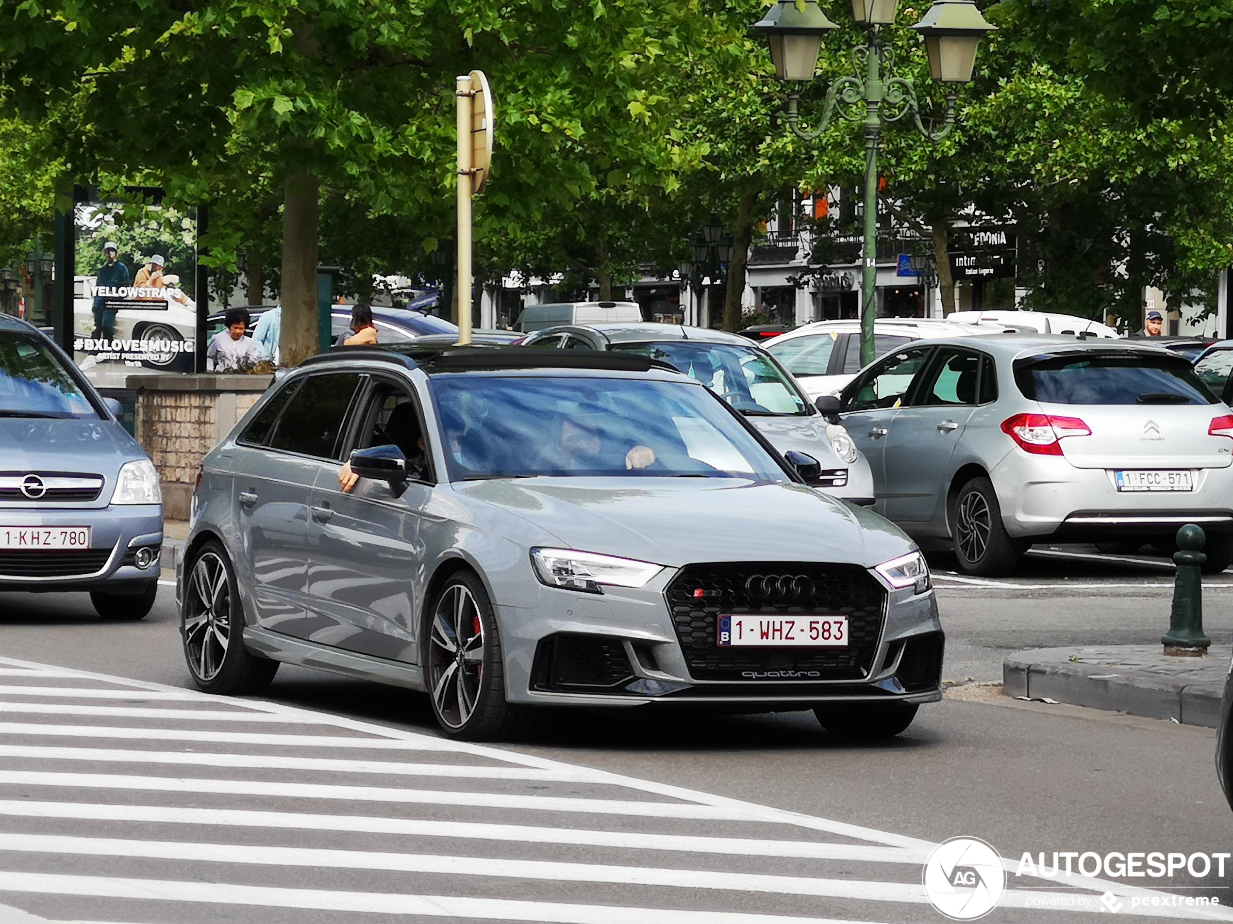 Audi RS3 Sportback 8V 2018