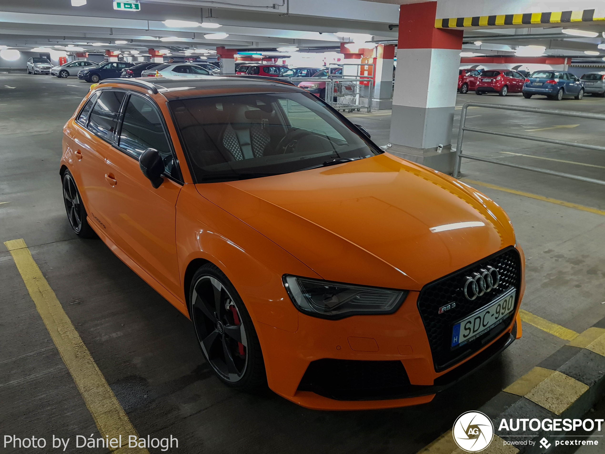 Audi RS3 Sportback 8V