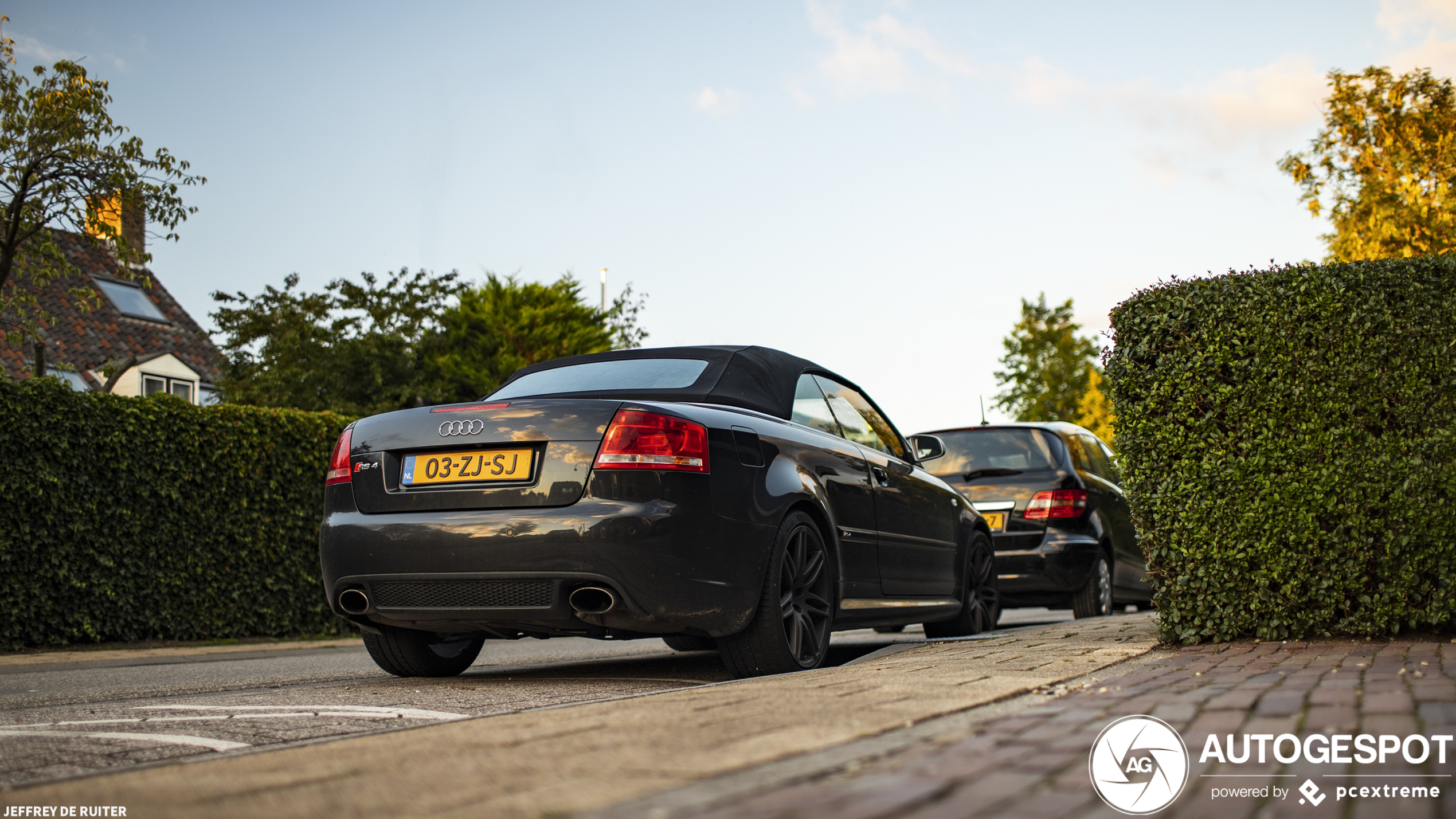 Audi RS4 Cabriolet