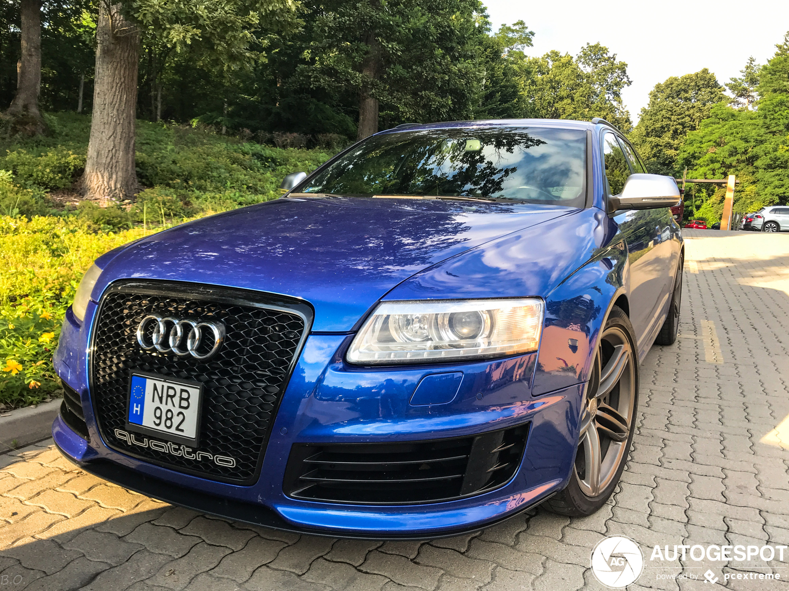 Audi RS6 Plus Avant C6