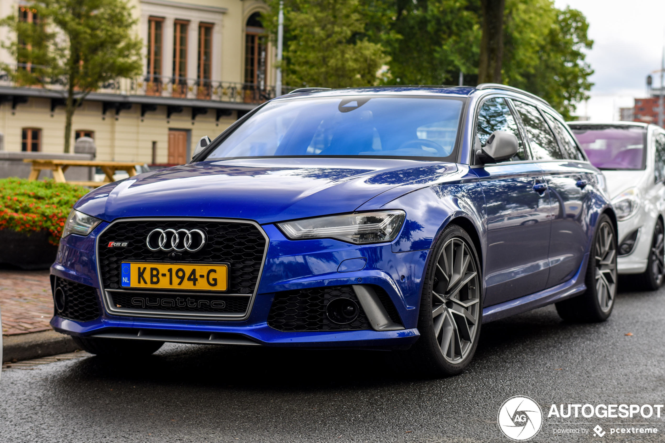 Audi RS6 Avant C7 2015