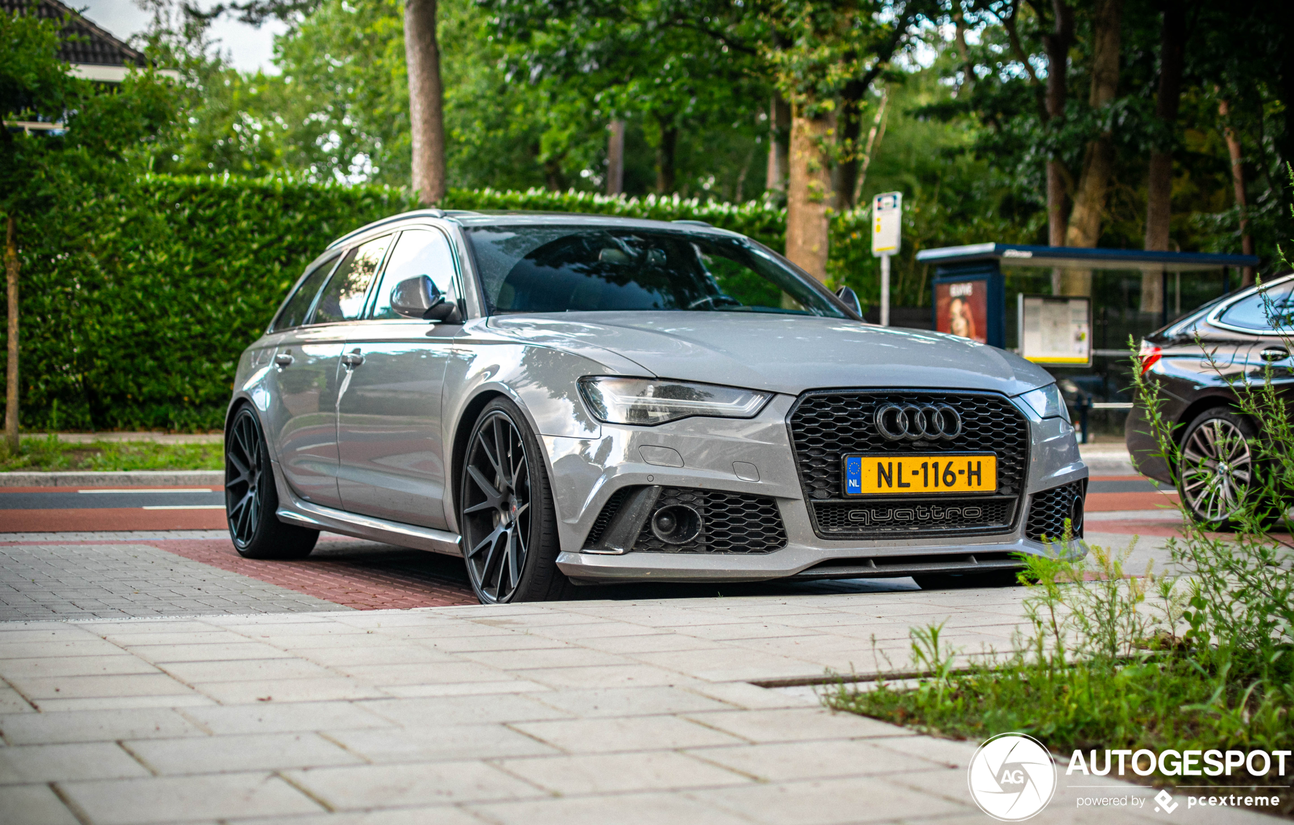 Audi RS6 Avant C7 2015