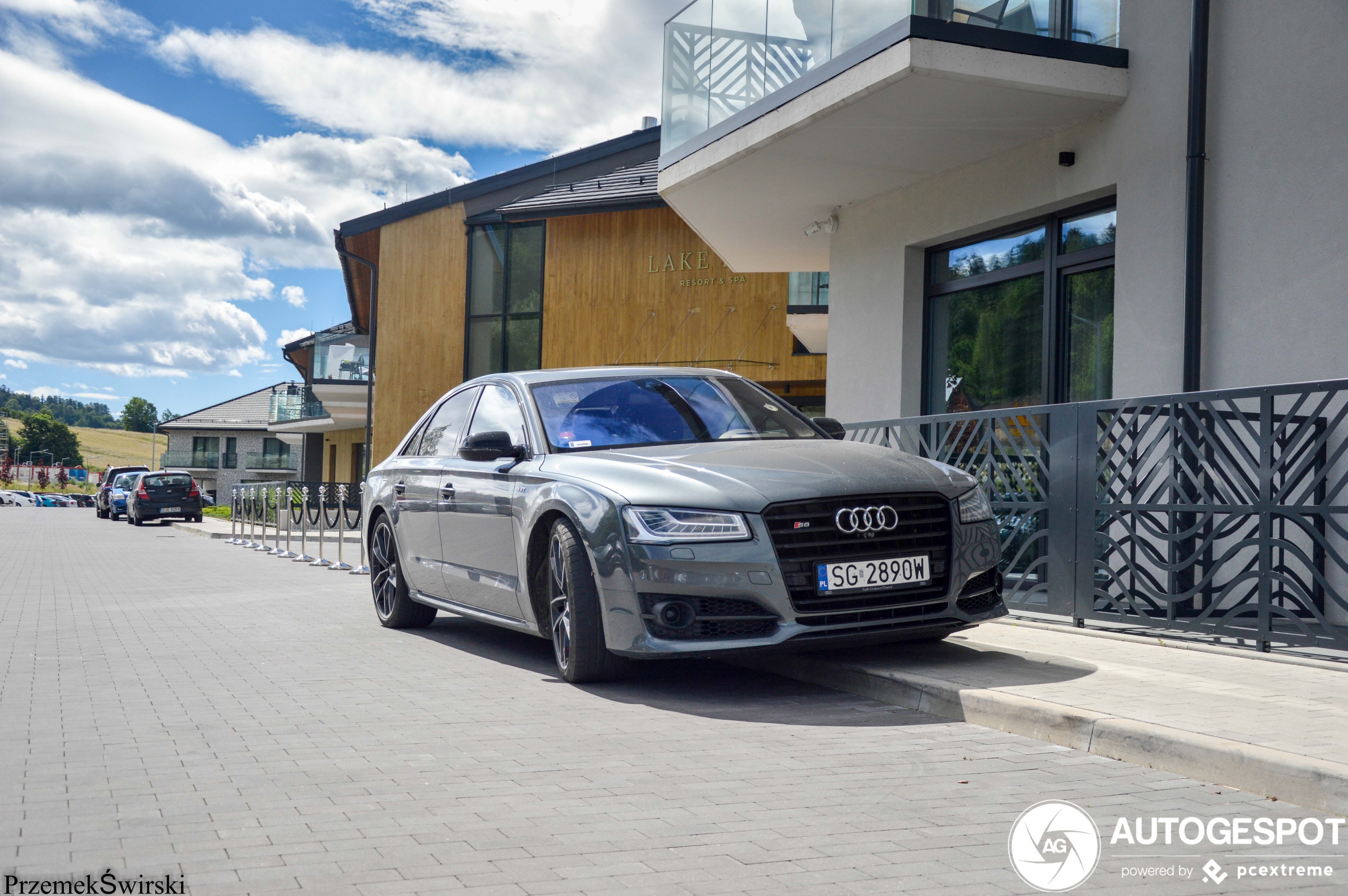 Audi S8 D4 Plus 2016