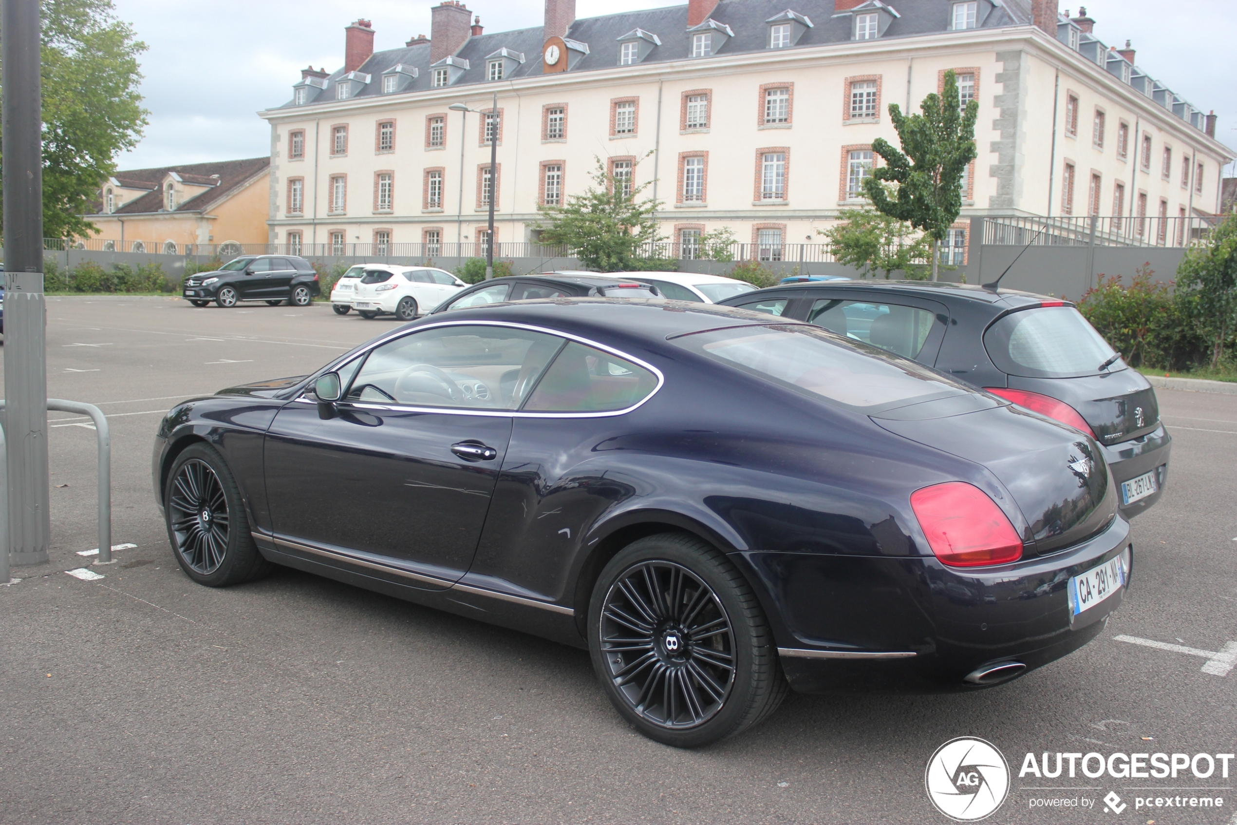 Bentley Continental GT Speed