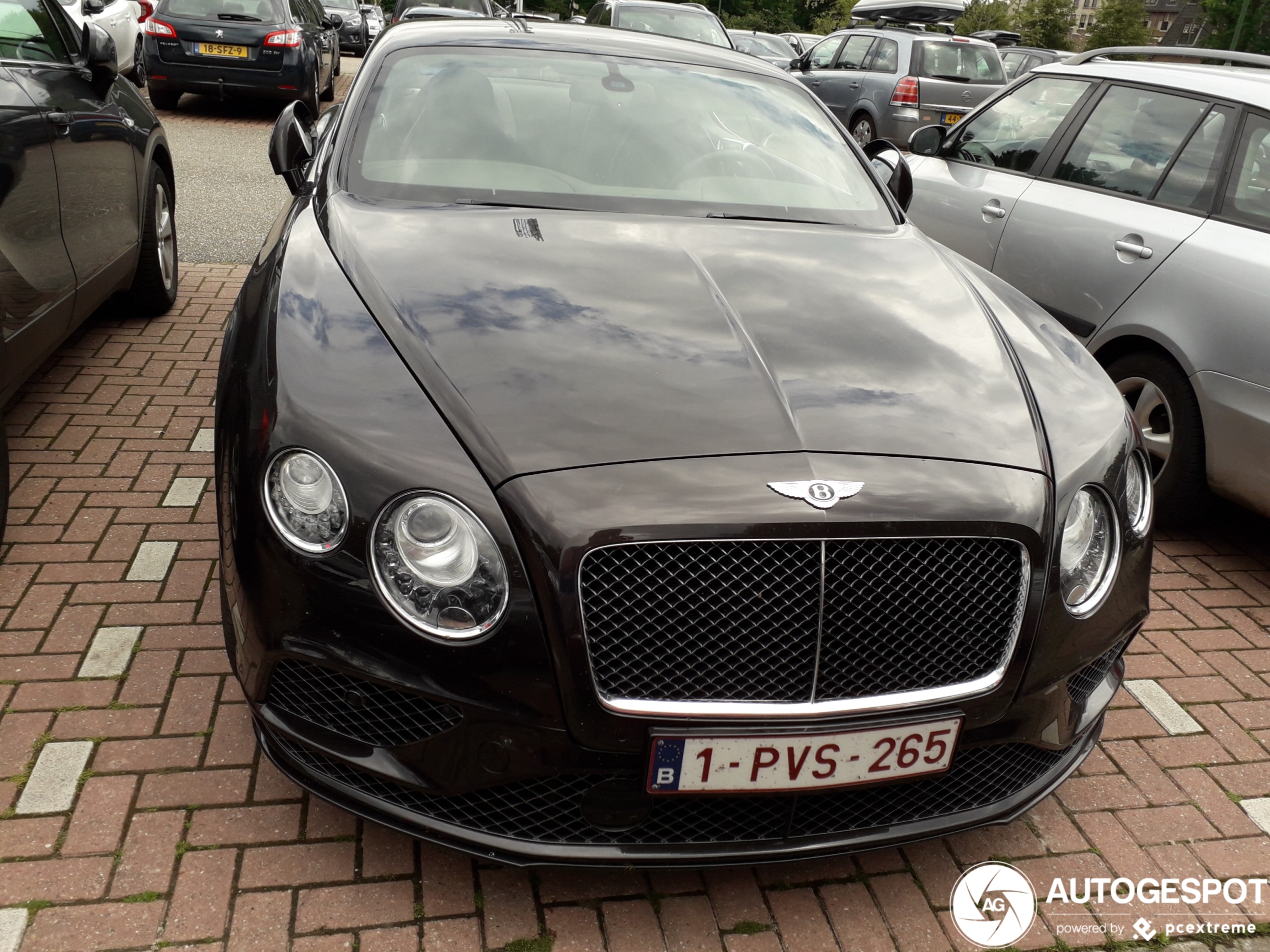 Bentley Continental GT Speed 2016