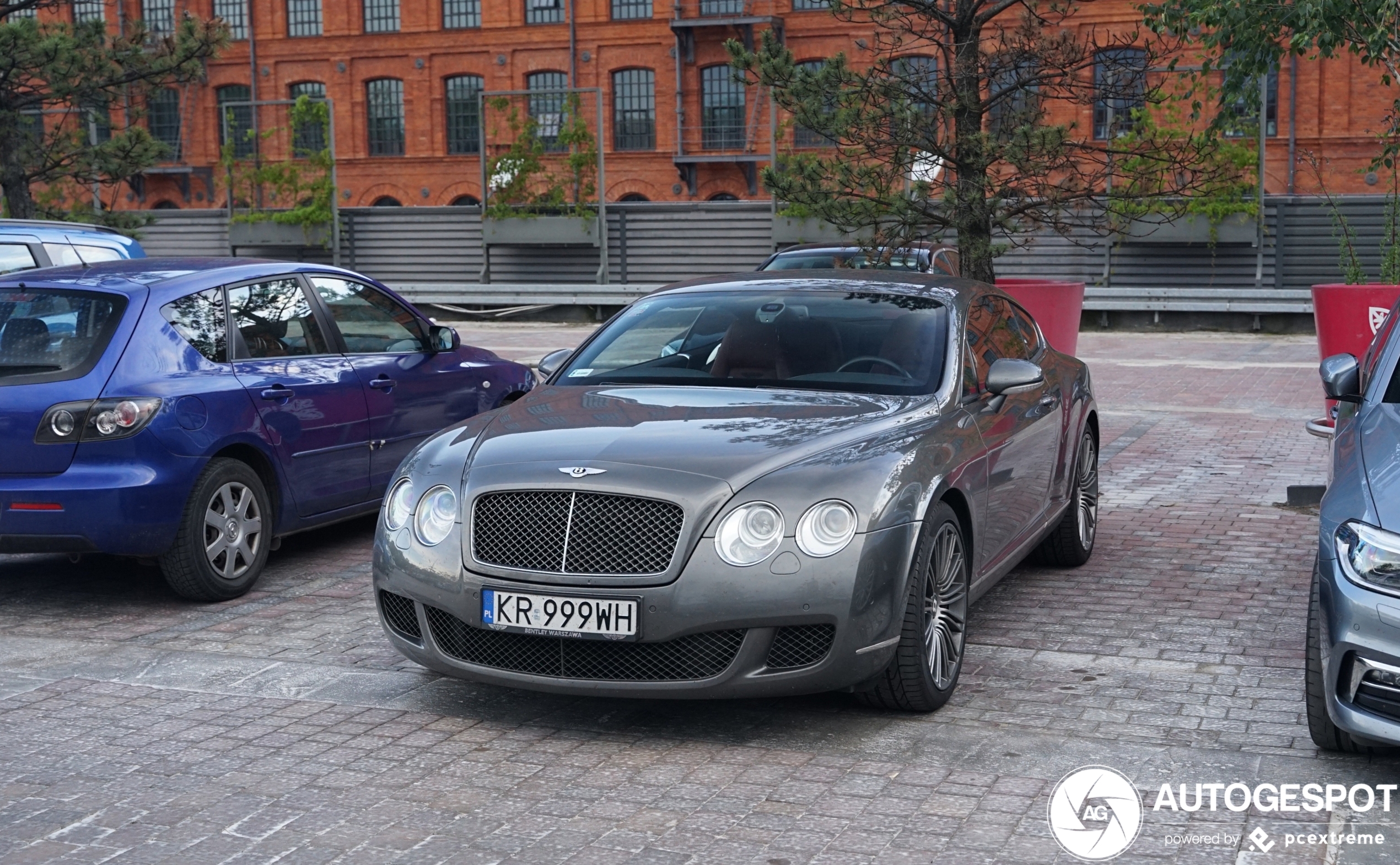 Bentley Continental GT Speed