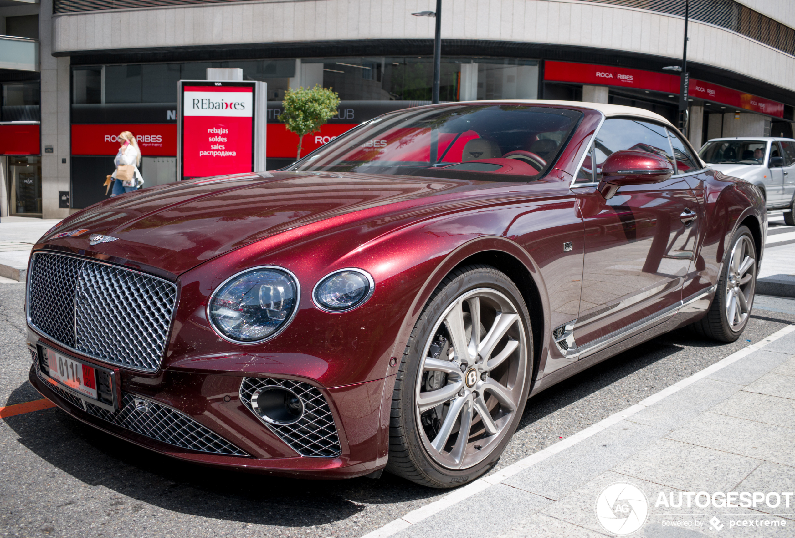 Bentley Continental GTC 2019 First Edition