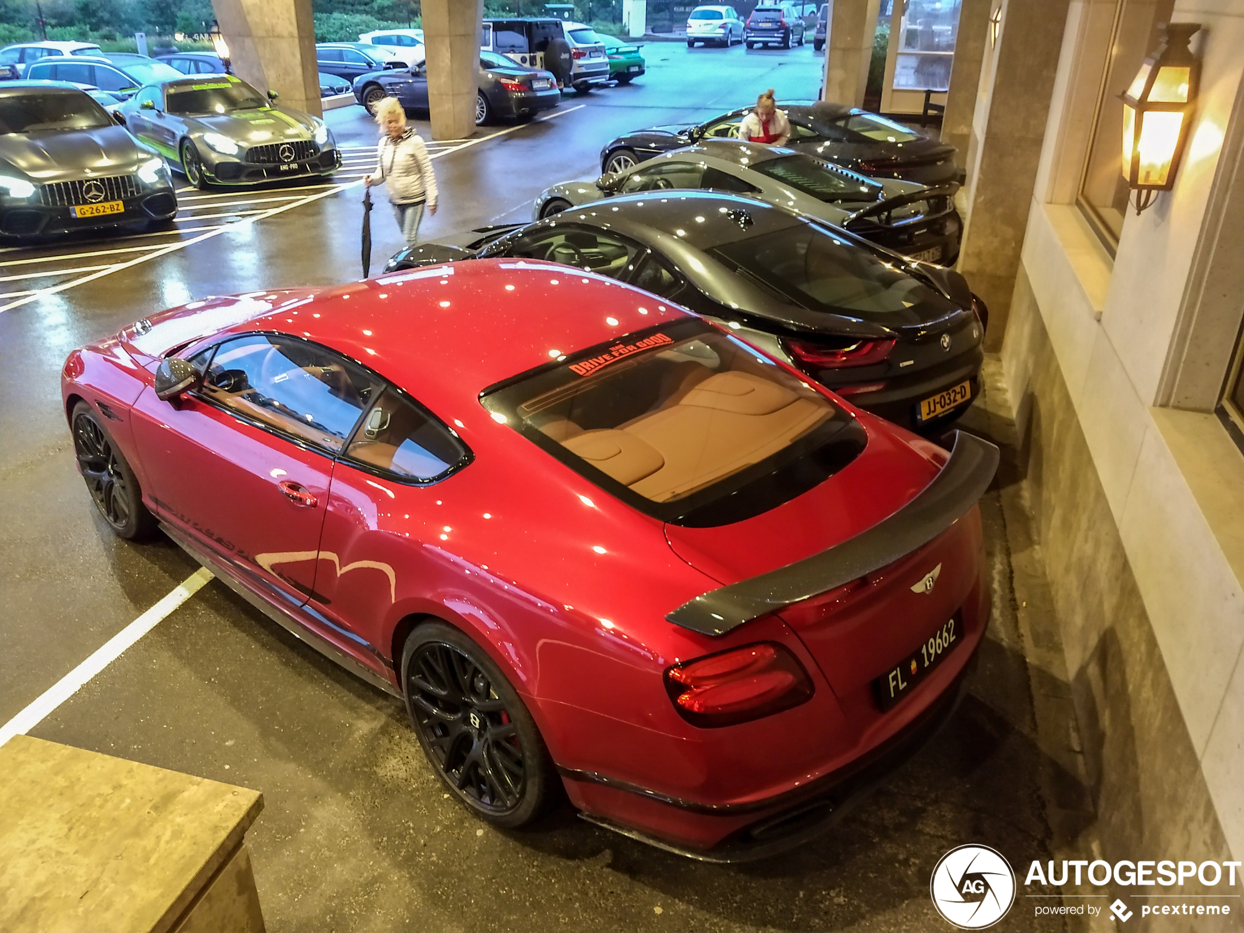 Bentley Continental Supersports Coupé 2018