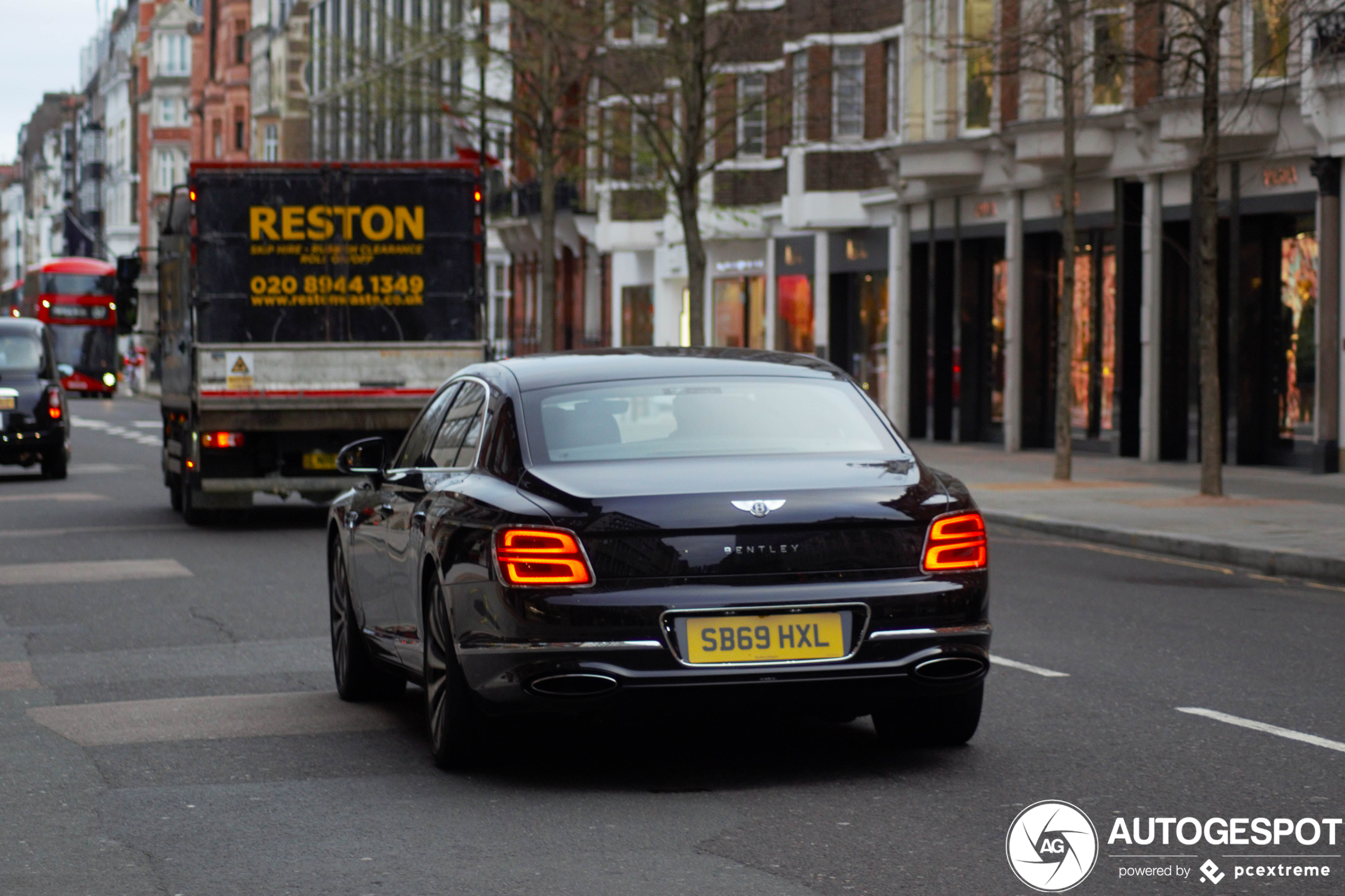 Bentley Flying Spur W12 2020