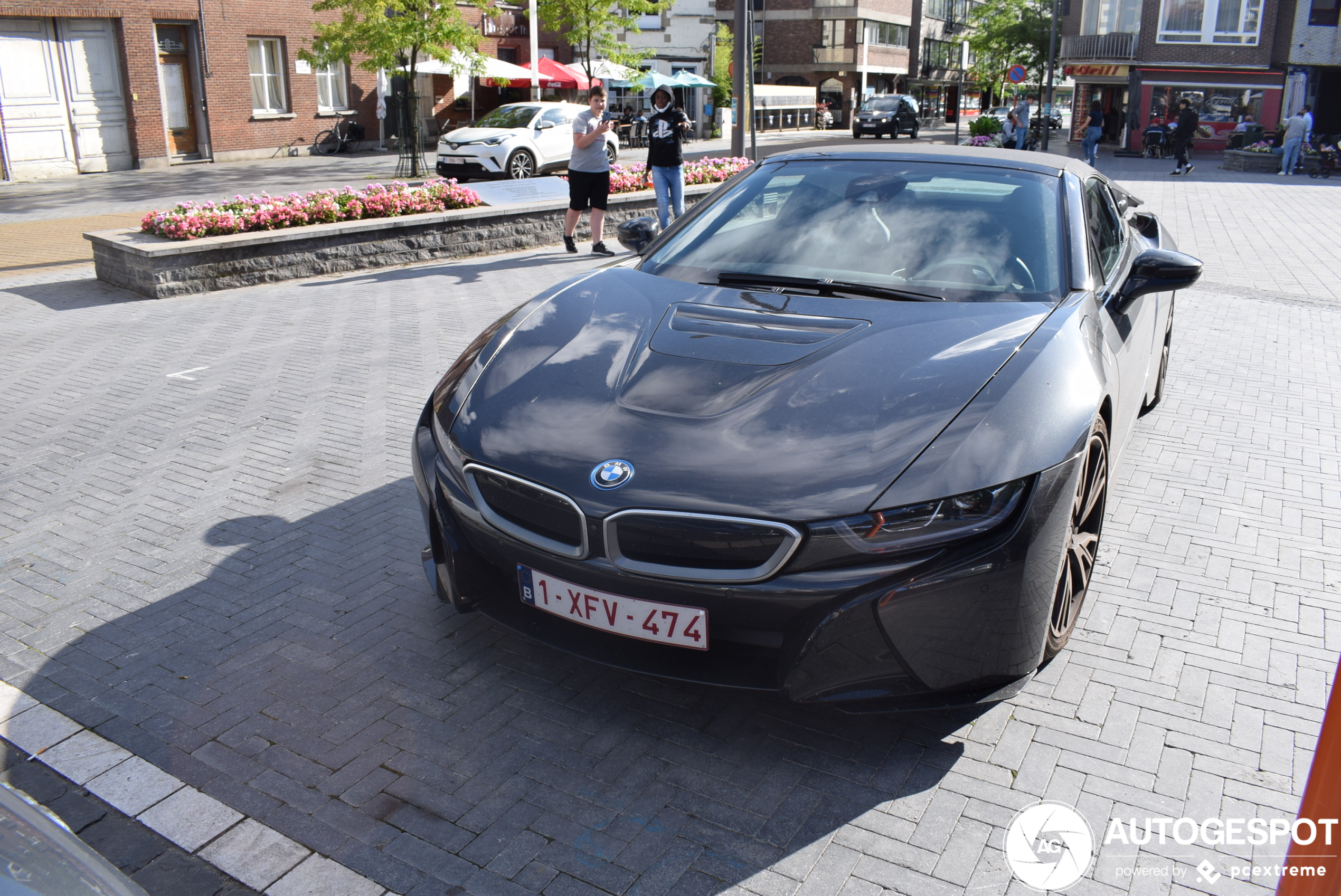 BMW i8 Roadster