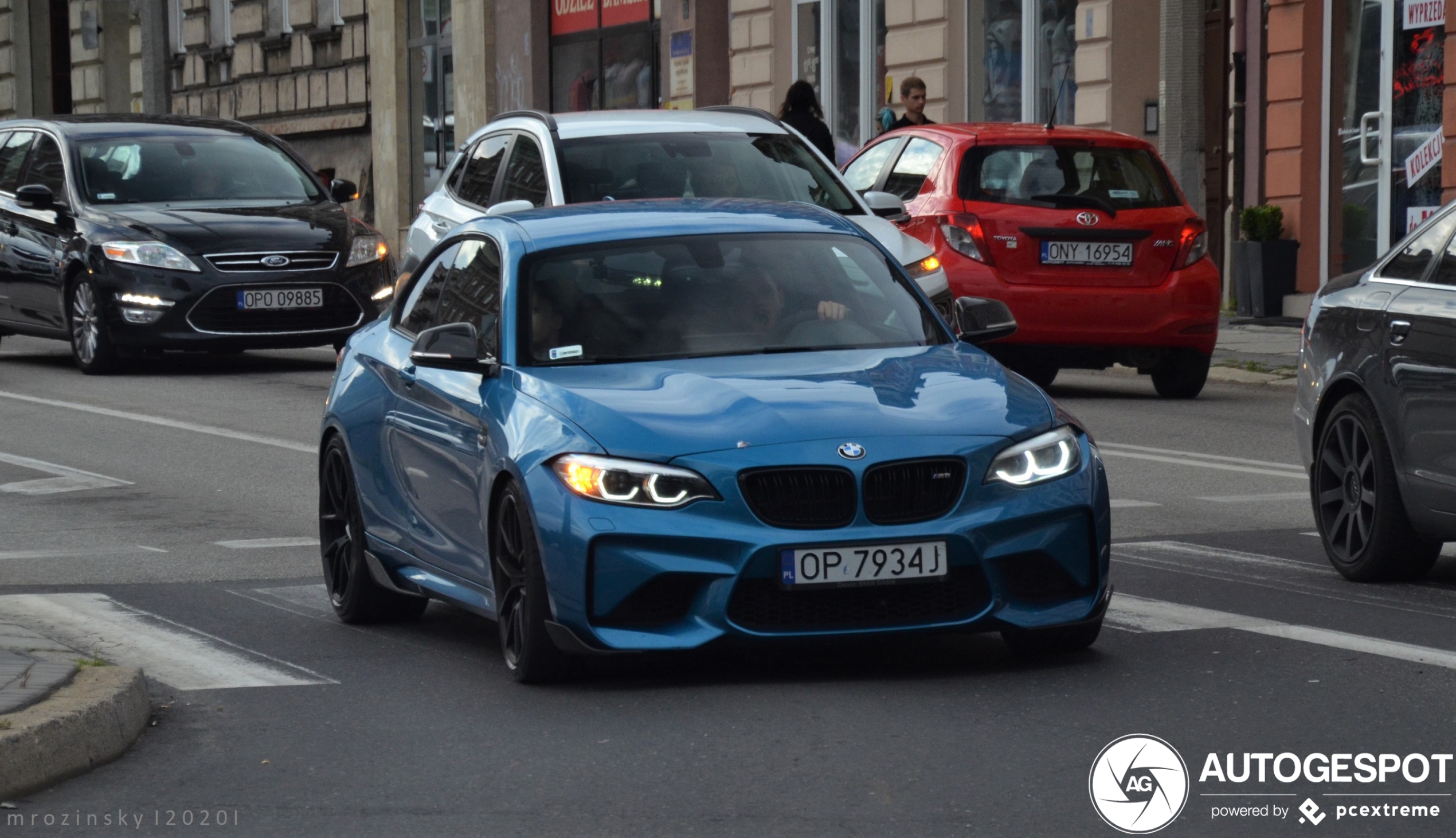 BMW M2 Coupé F87 2018