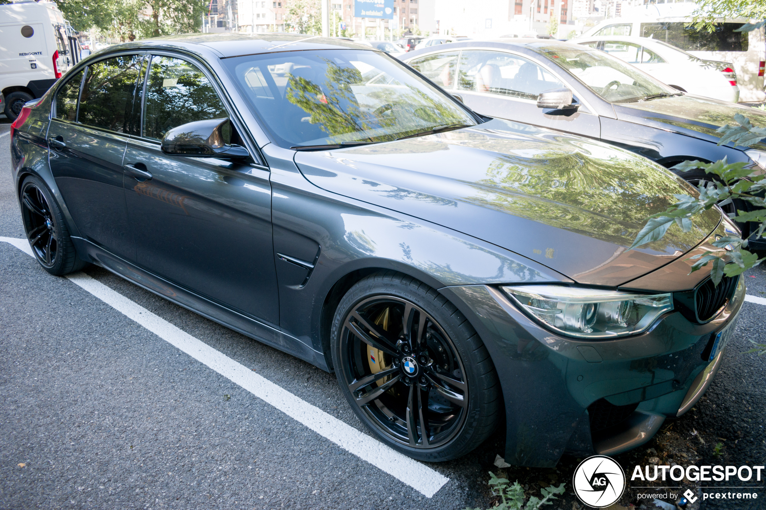 BMW M3 F80 Sedan