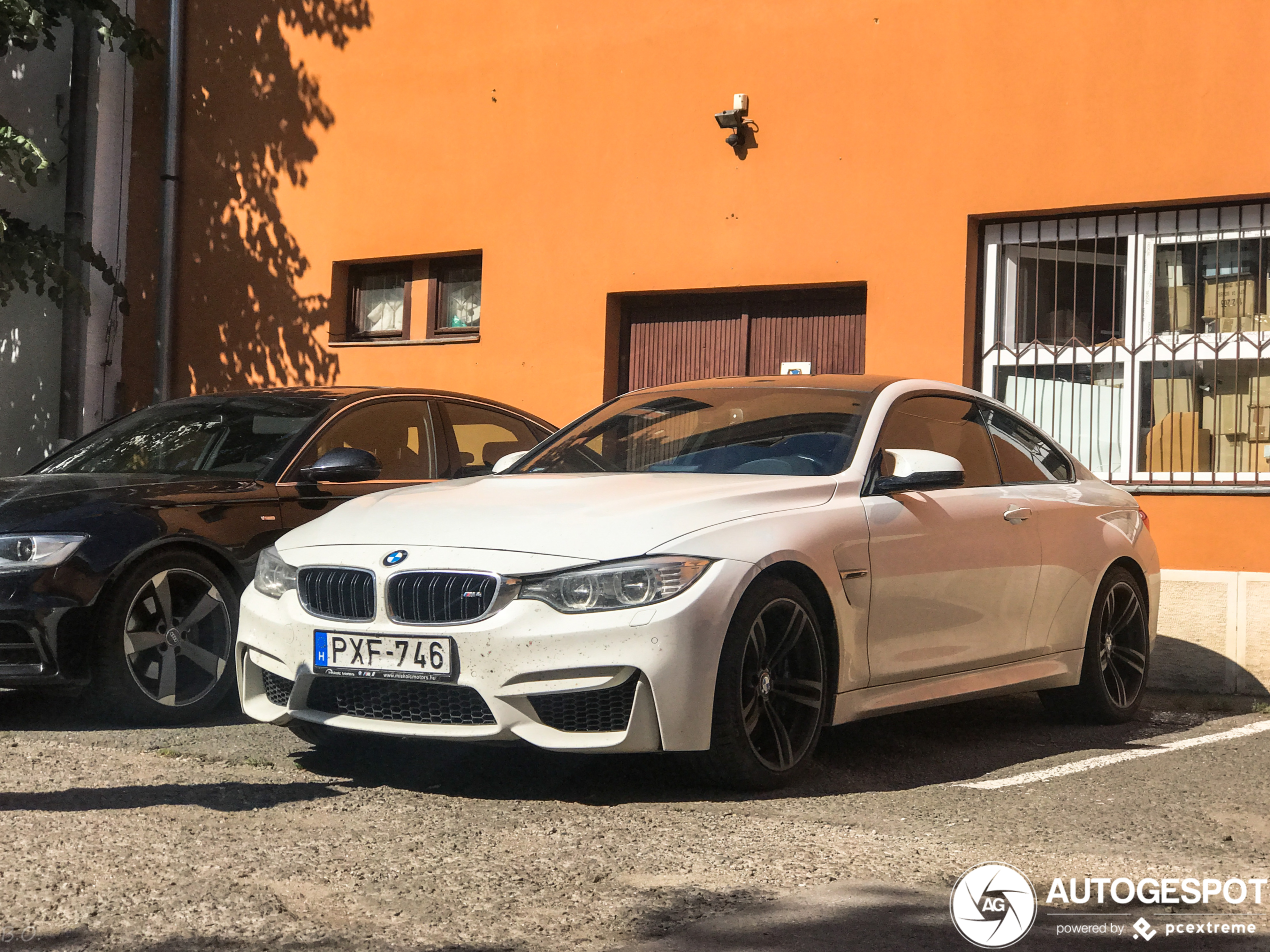 BMW M4 F82 Coupé