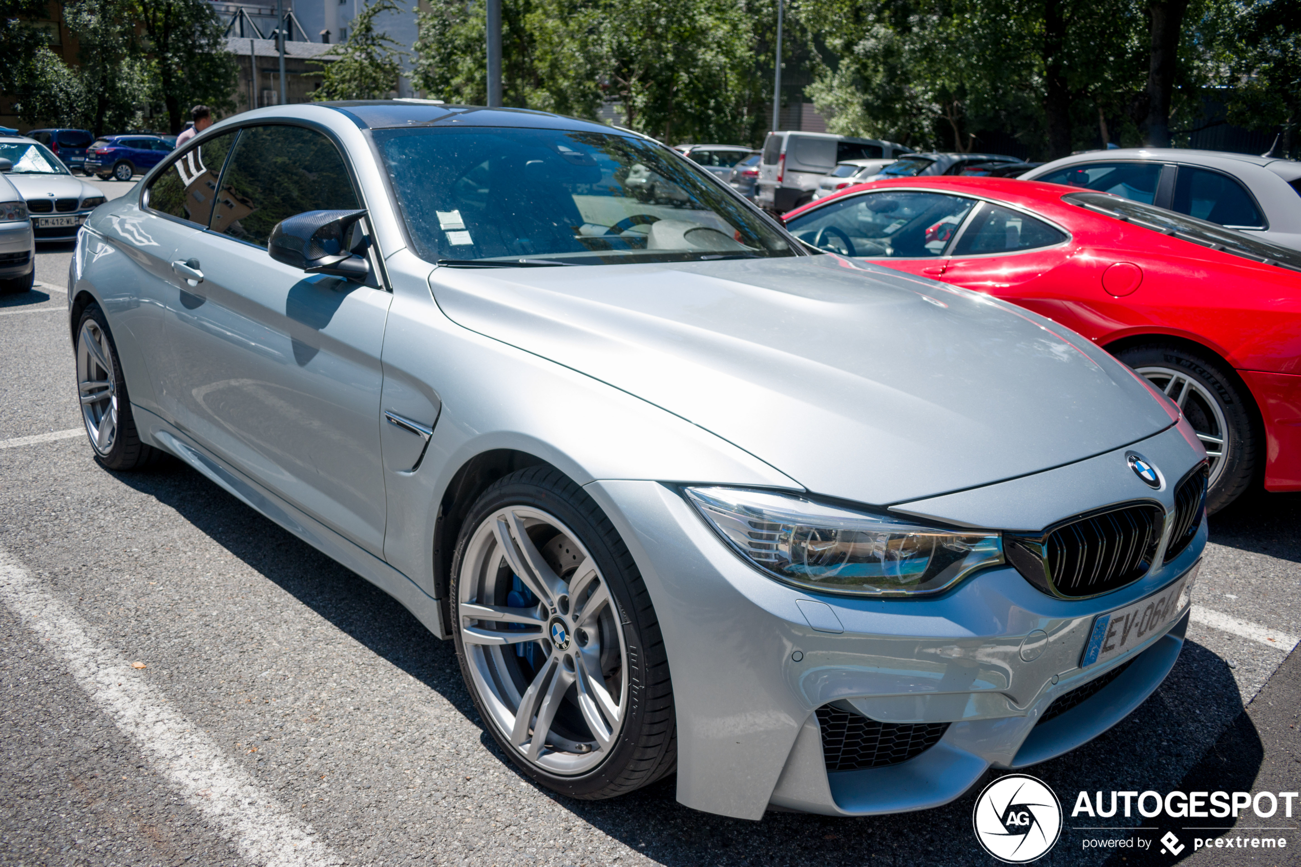 BMW M4 F82 Coupé