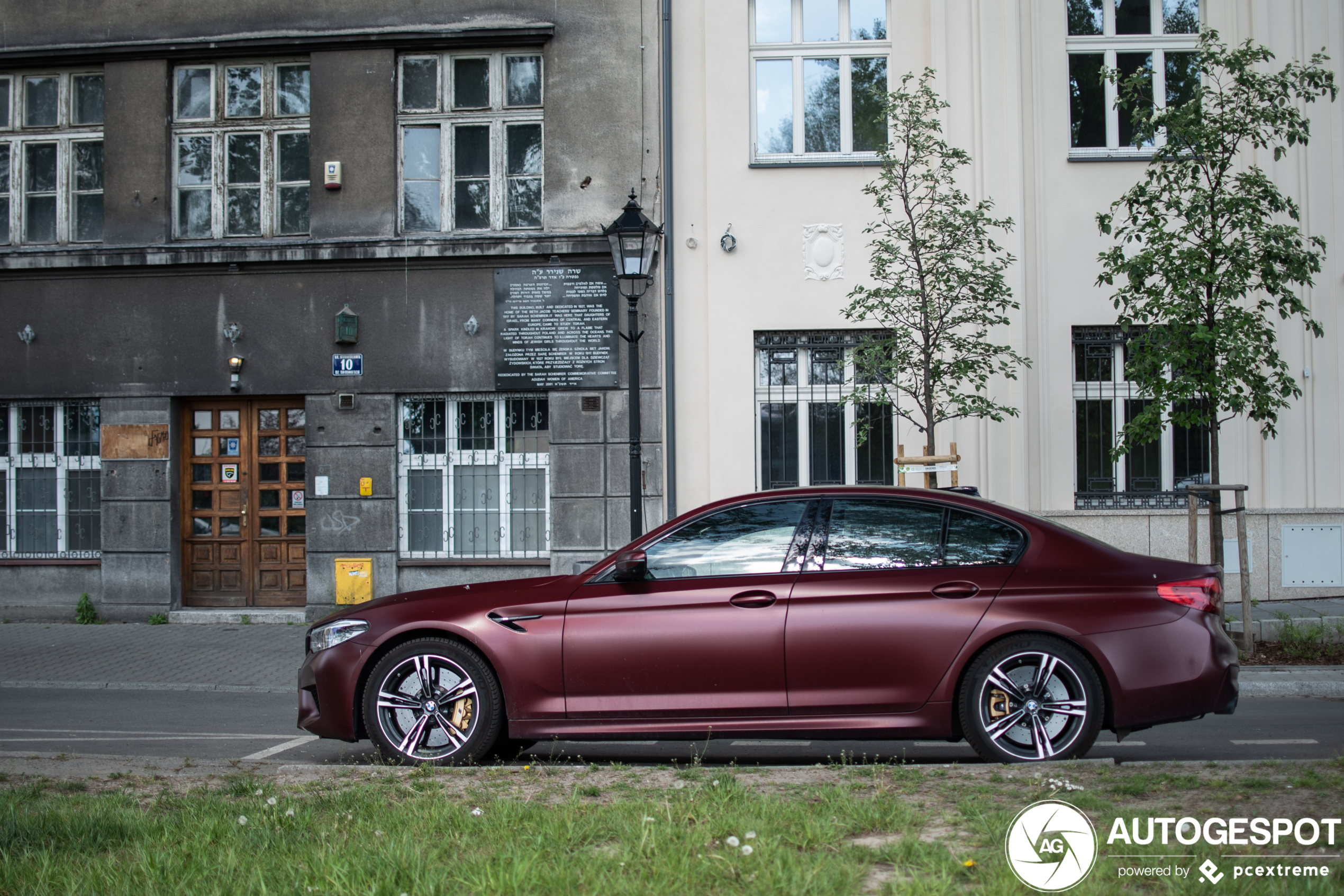 BMW M5 F90 First Edition 2018