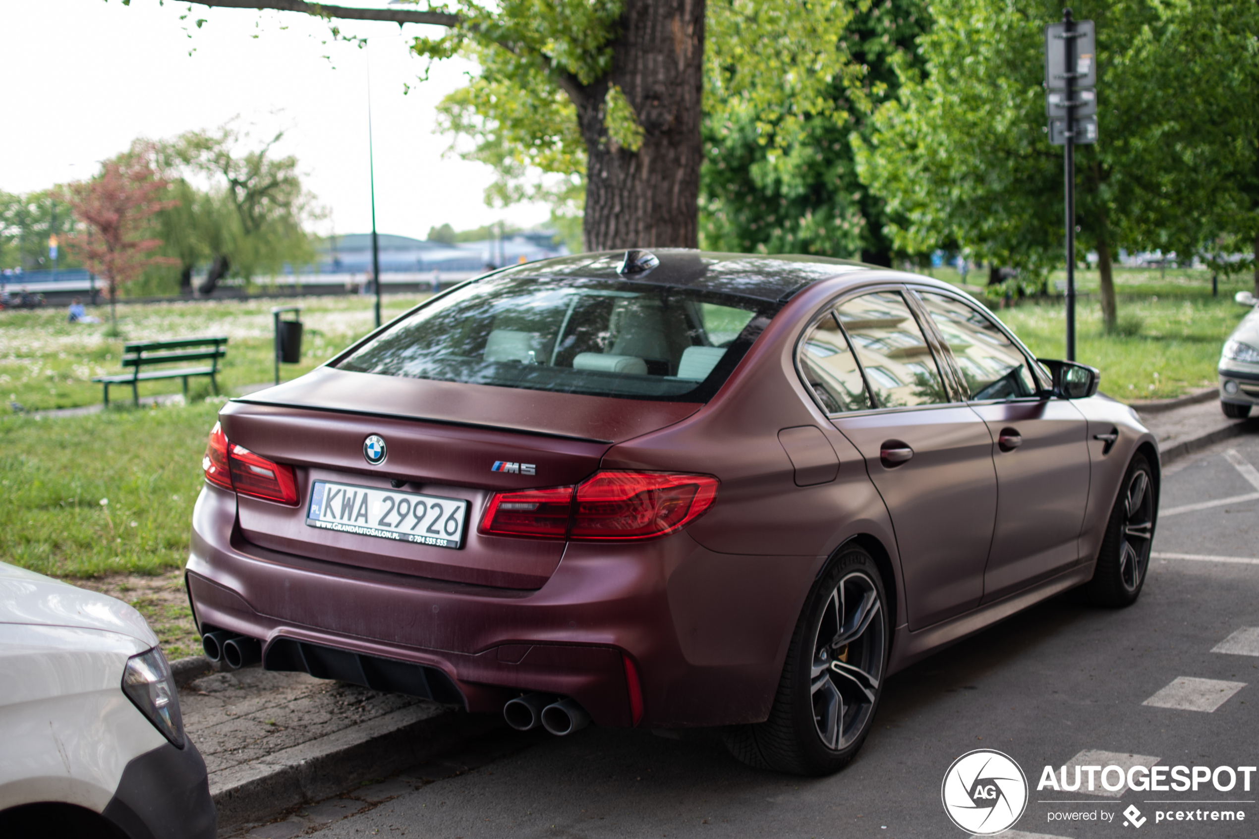 BMW M5 F90 First Edition 2018 - 10 July 2020 - Autogespot
