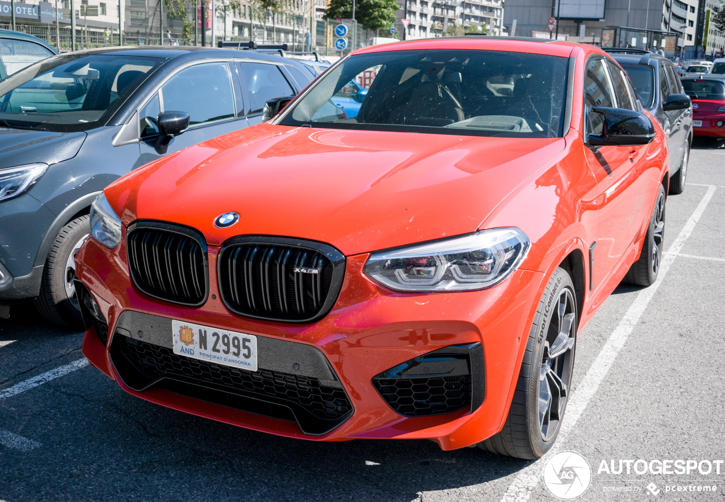 BMW X4 M F98 Competition