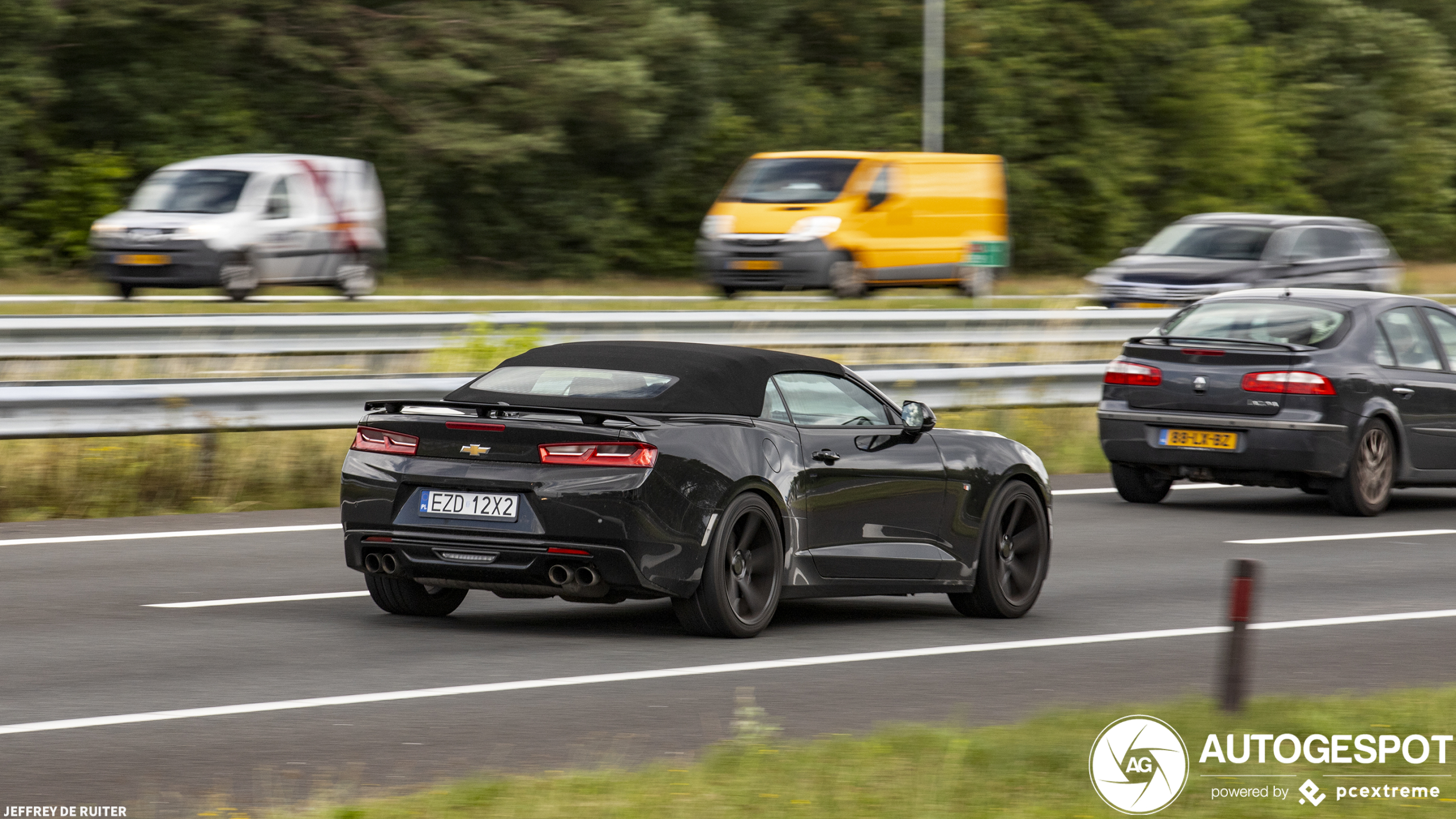 Chevrolet Camaro SS Convertible 2016