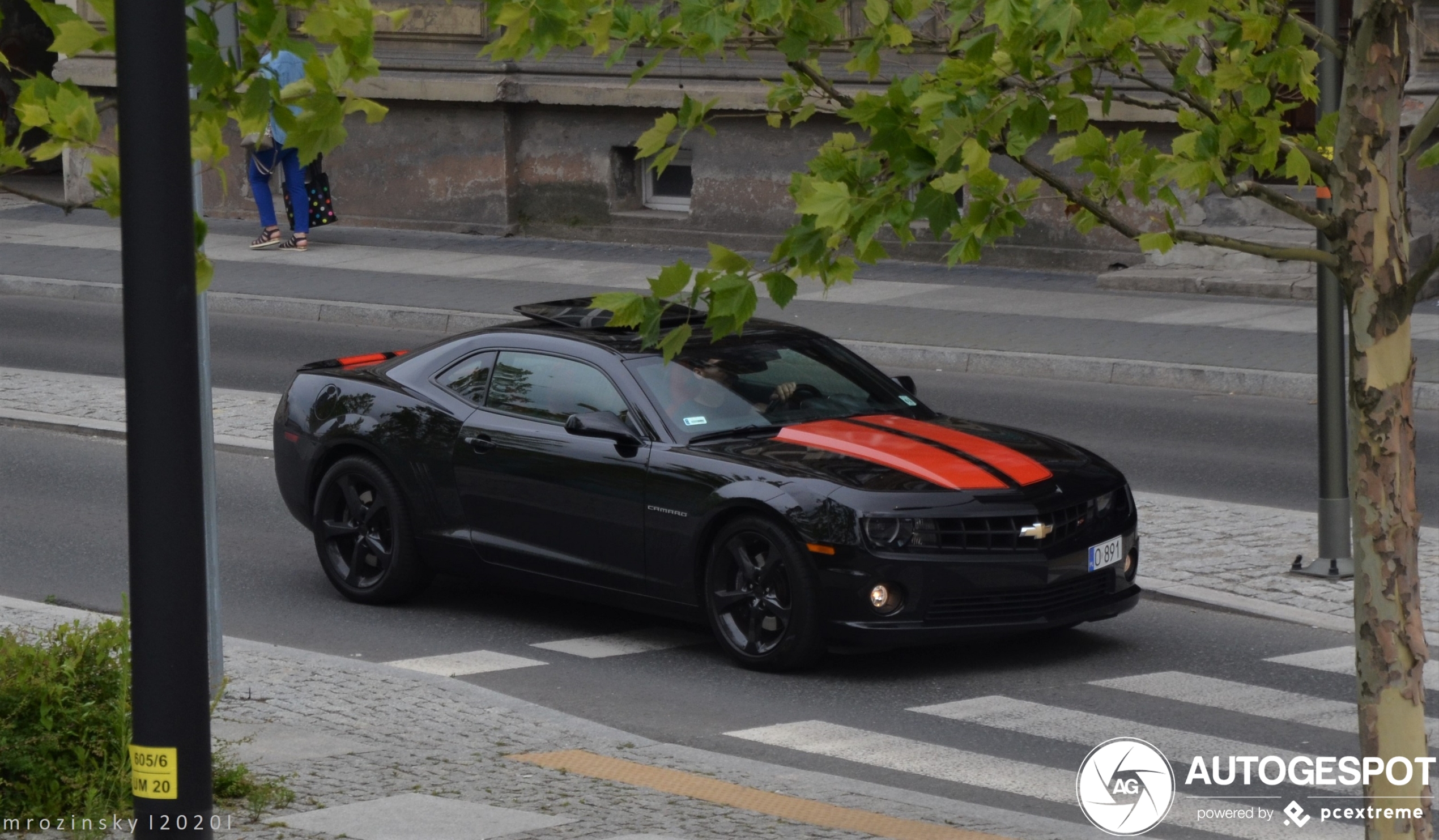 Chevrolet Camaro SS