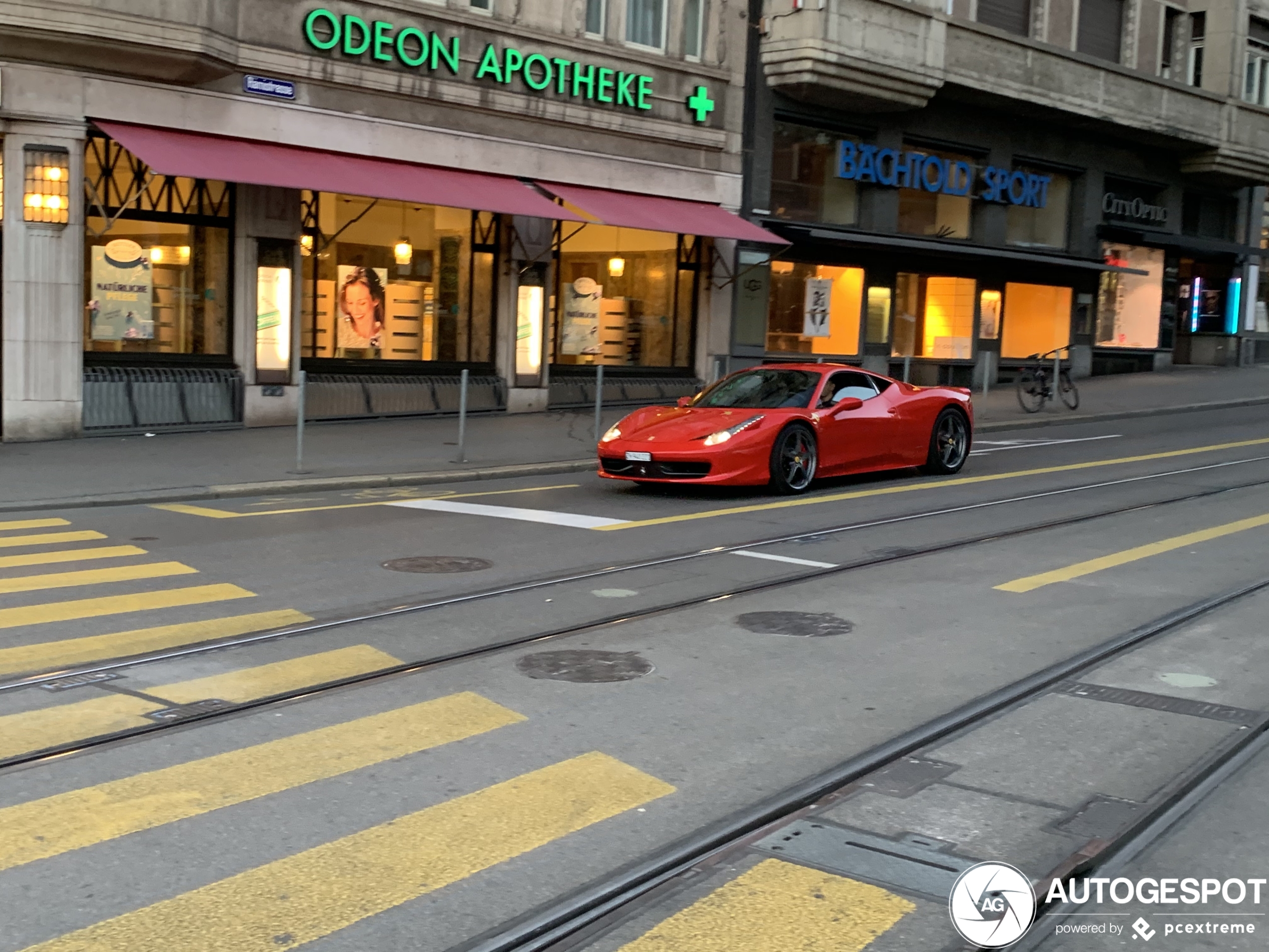 Ferrari 458 Italia