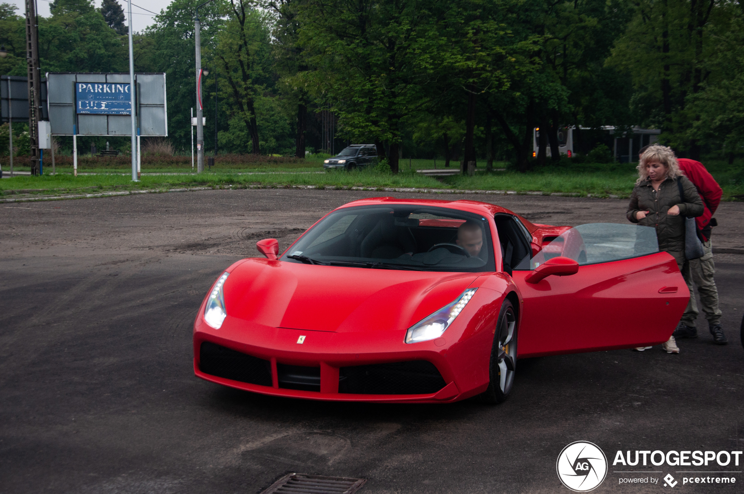 Ferrari 488 Spider