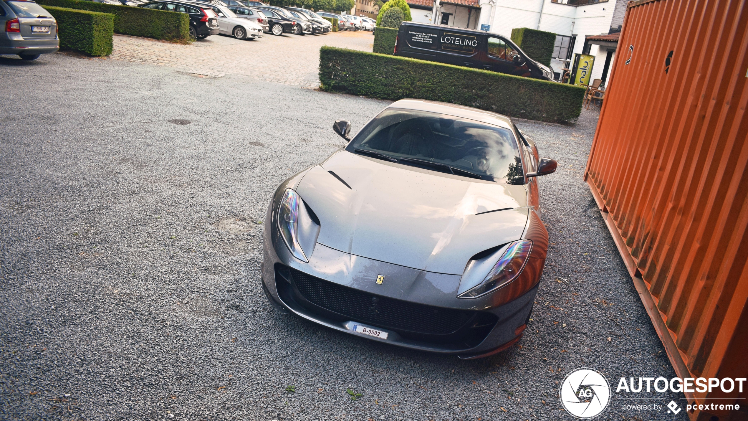 Ferrari 812 Superfast