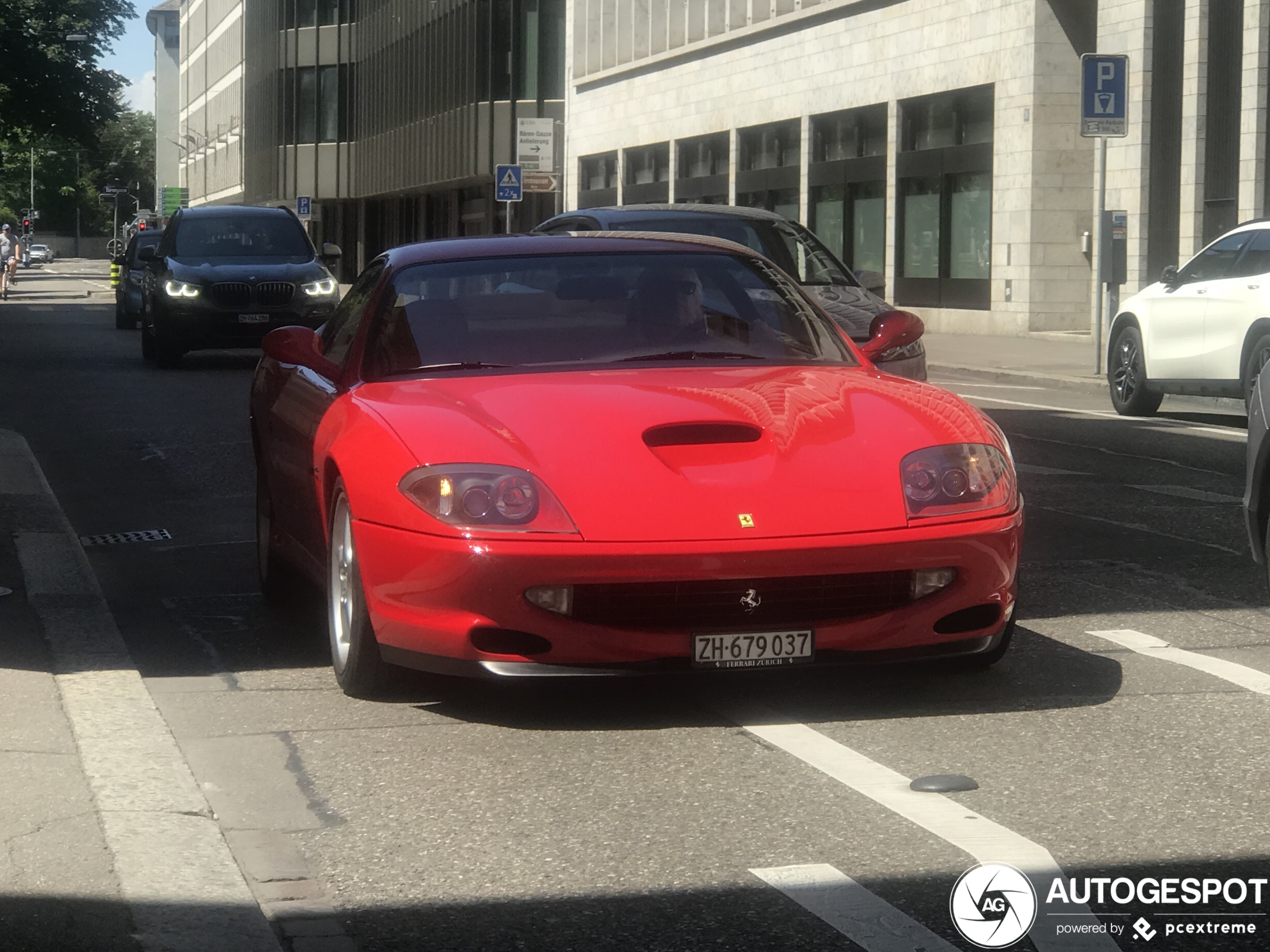 Ferrari 550 Maranello