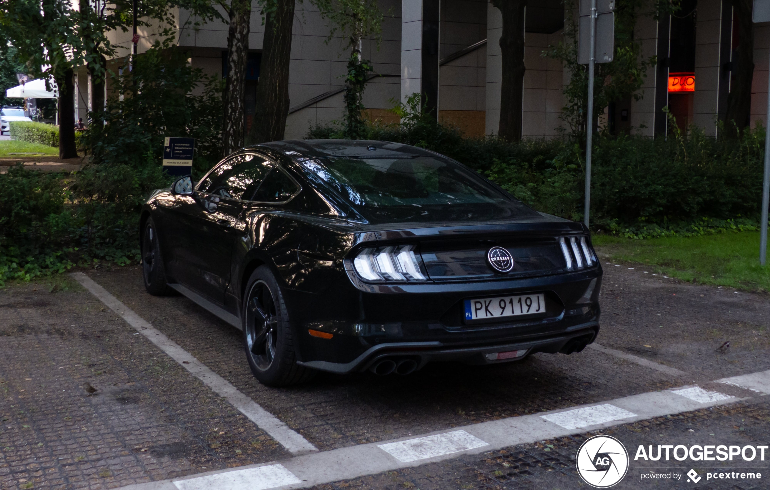 Ford Mustang Bullitt 2019