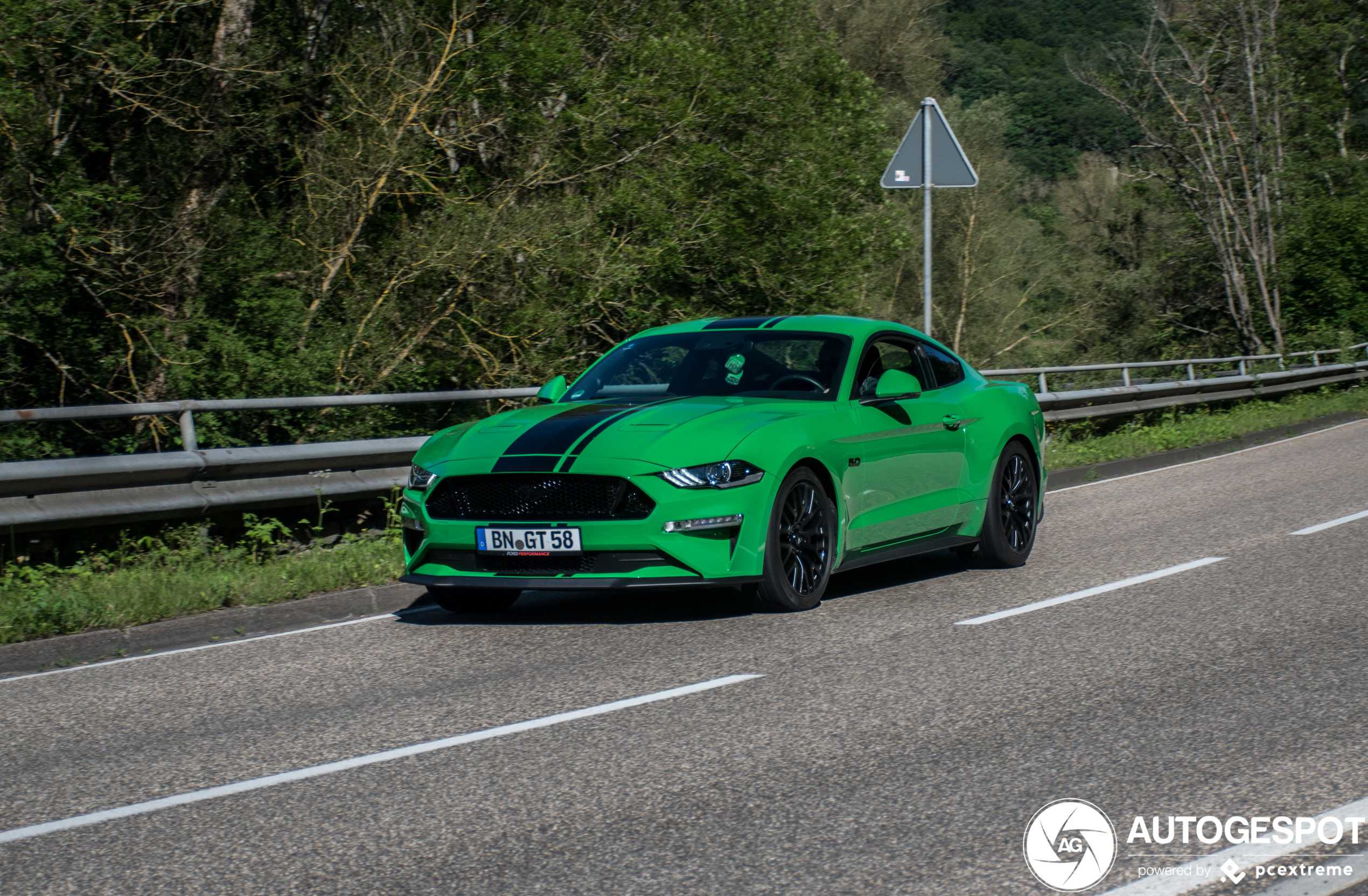 Ford Mustang GT 2018