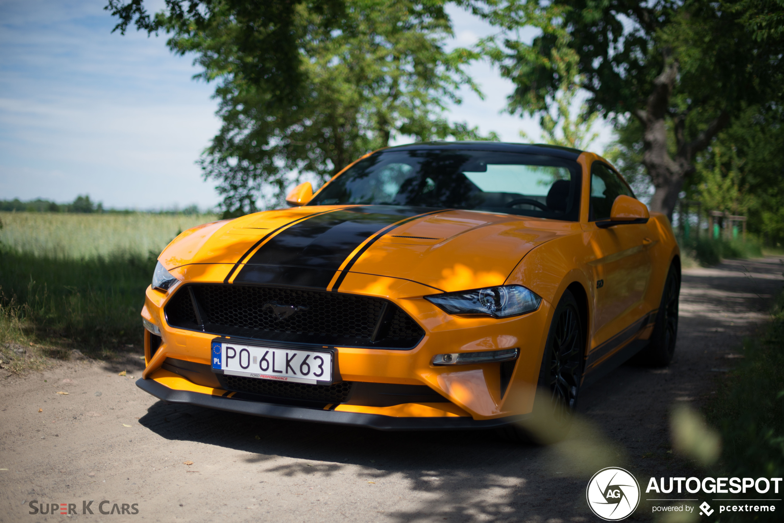 Ford Mustang GT 2018