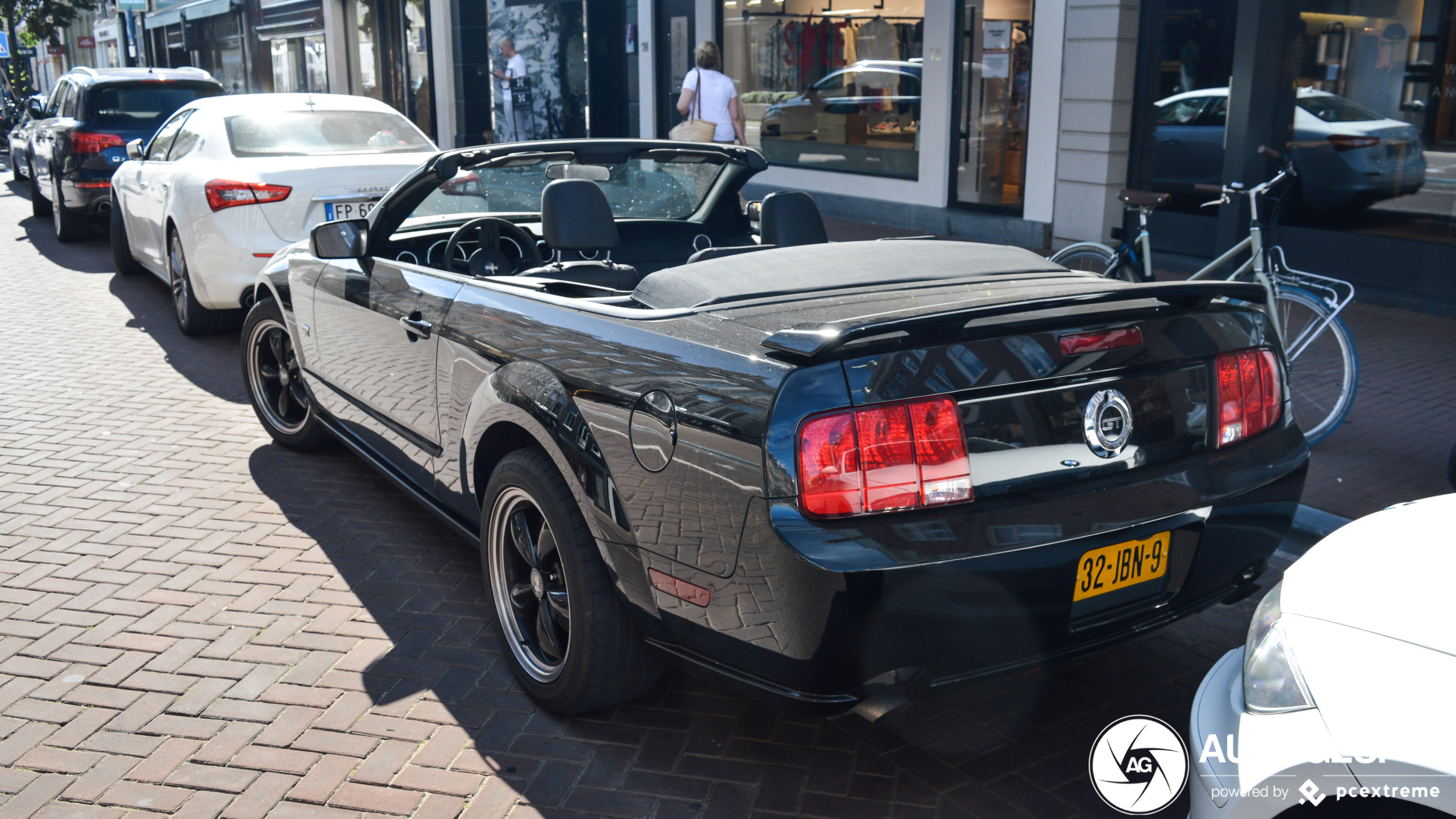 Ford Mustang GT Convertible