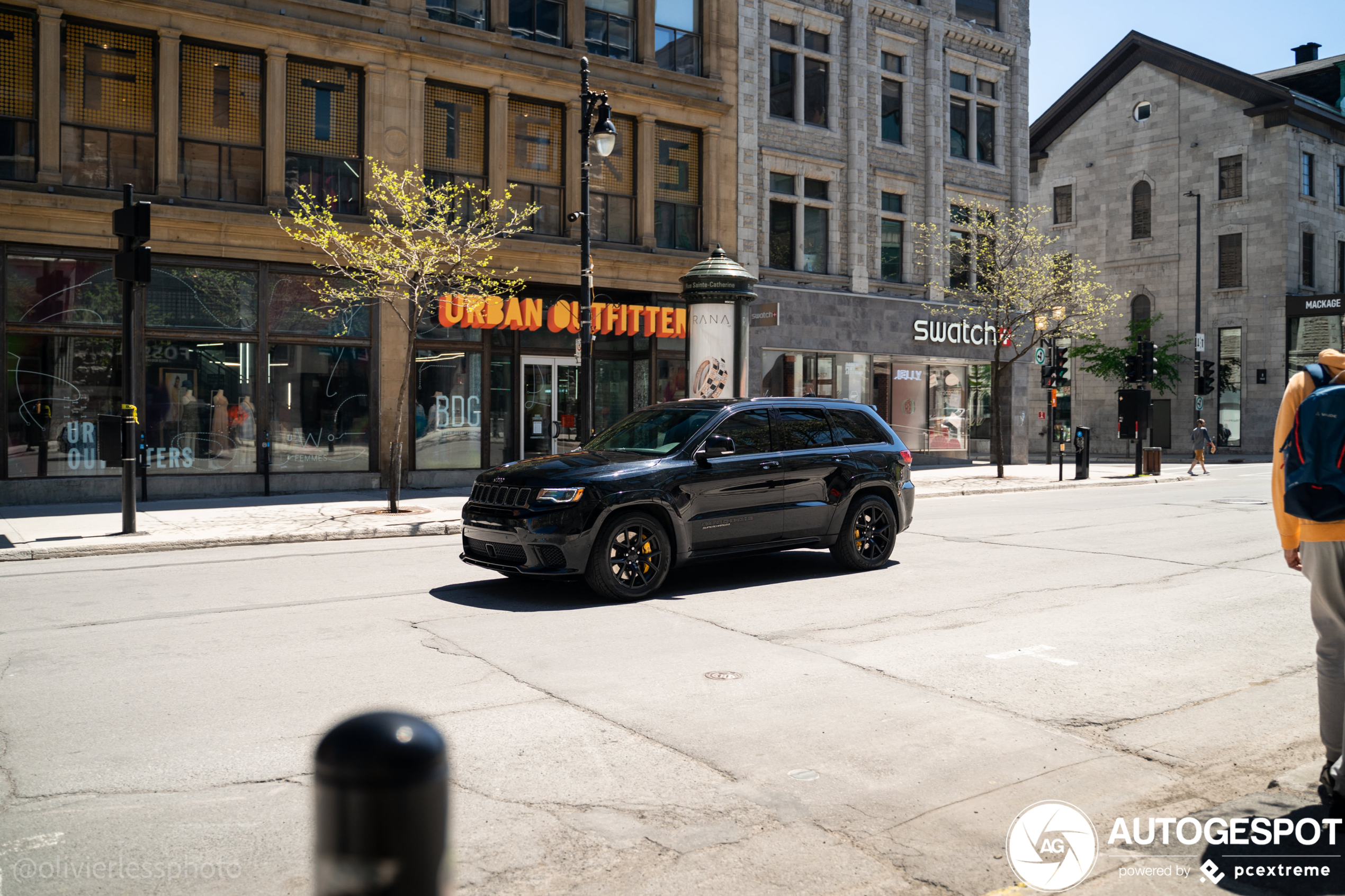 Jeep Grand Cherokee Trackhawk