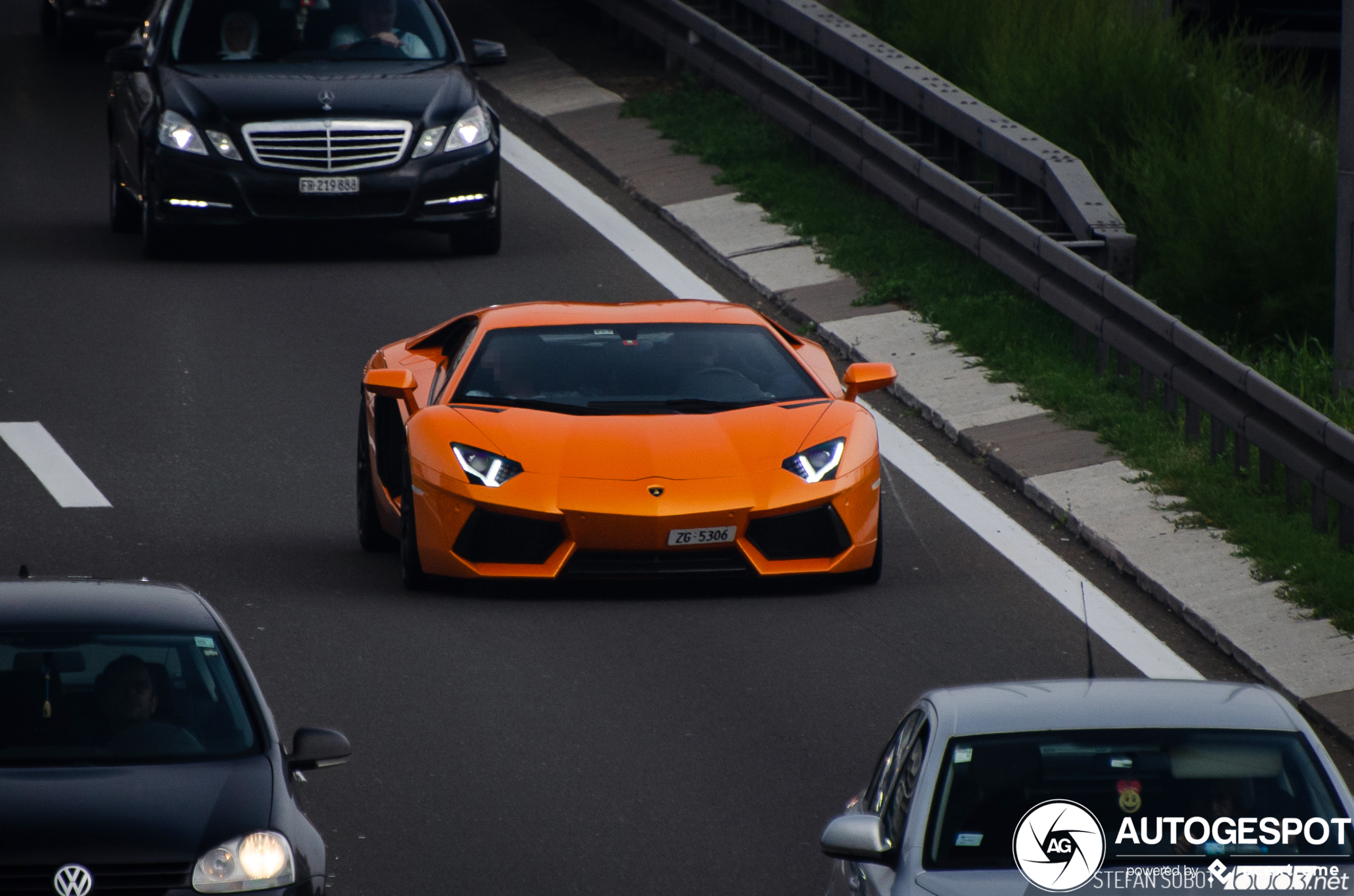 Lamborghini Aventador LP700-4