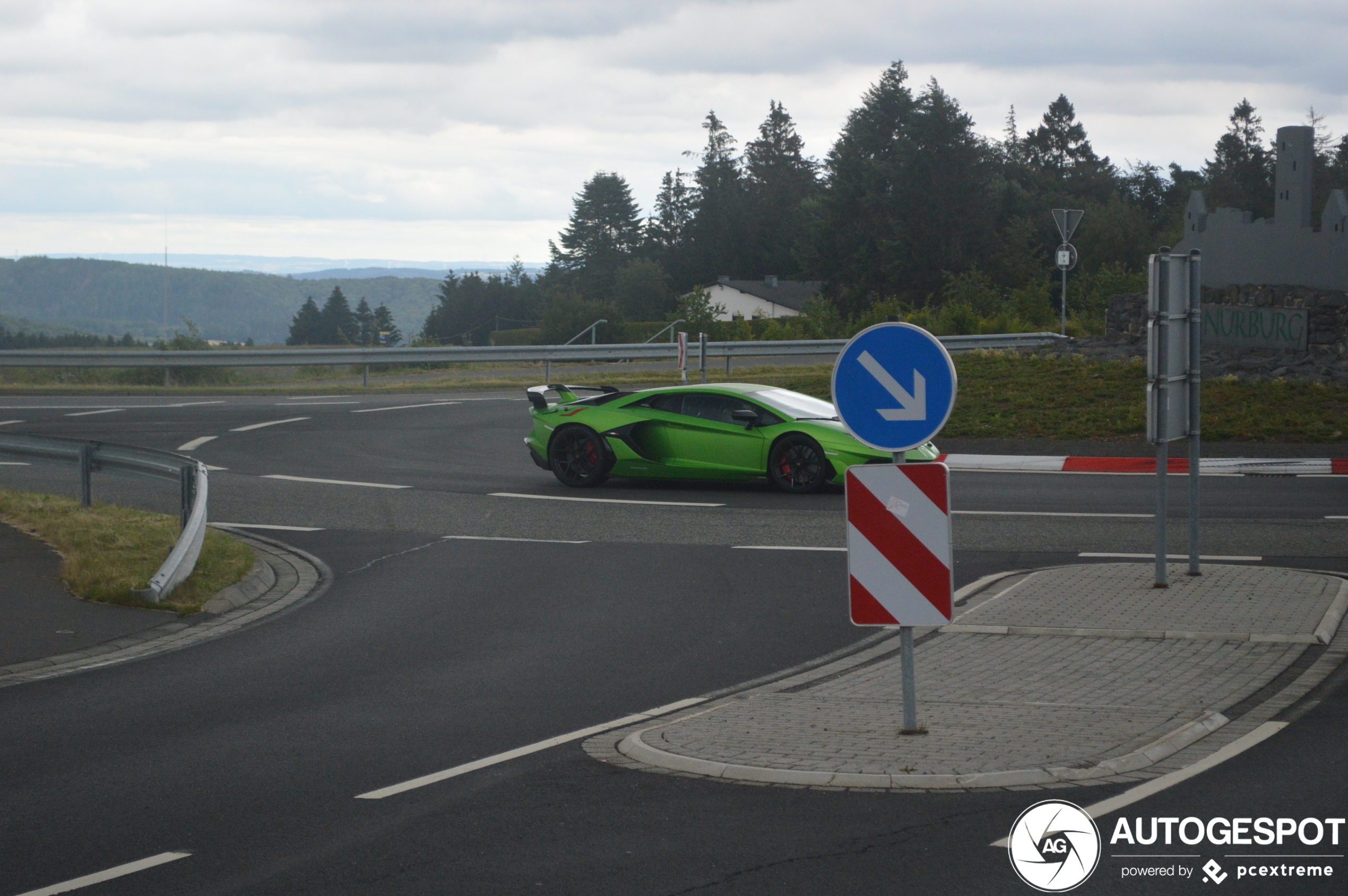 Lamborghini Aventador LP770-4 SVJ