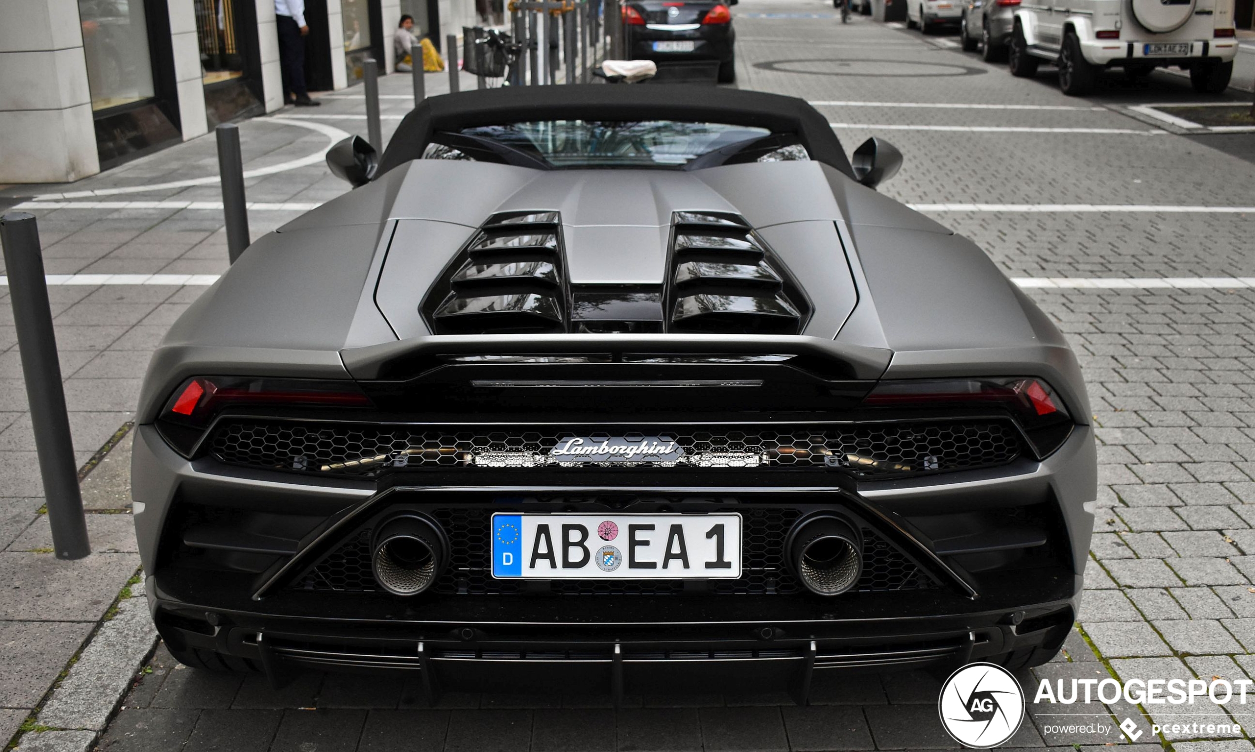 Lamborghini Huracán LP640-4 EVO Spyder